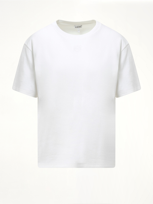 LOEWE Draped T-Shirt (White)