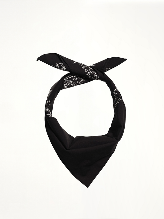 Image of Others. Productname: REPRESENT Metallica Bandana in BLACK colour by brand - REPRESENT