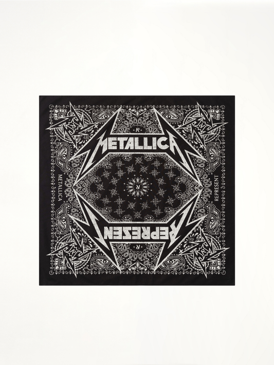 REPRESENT Metallica Bandana (Black)