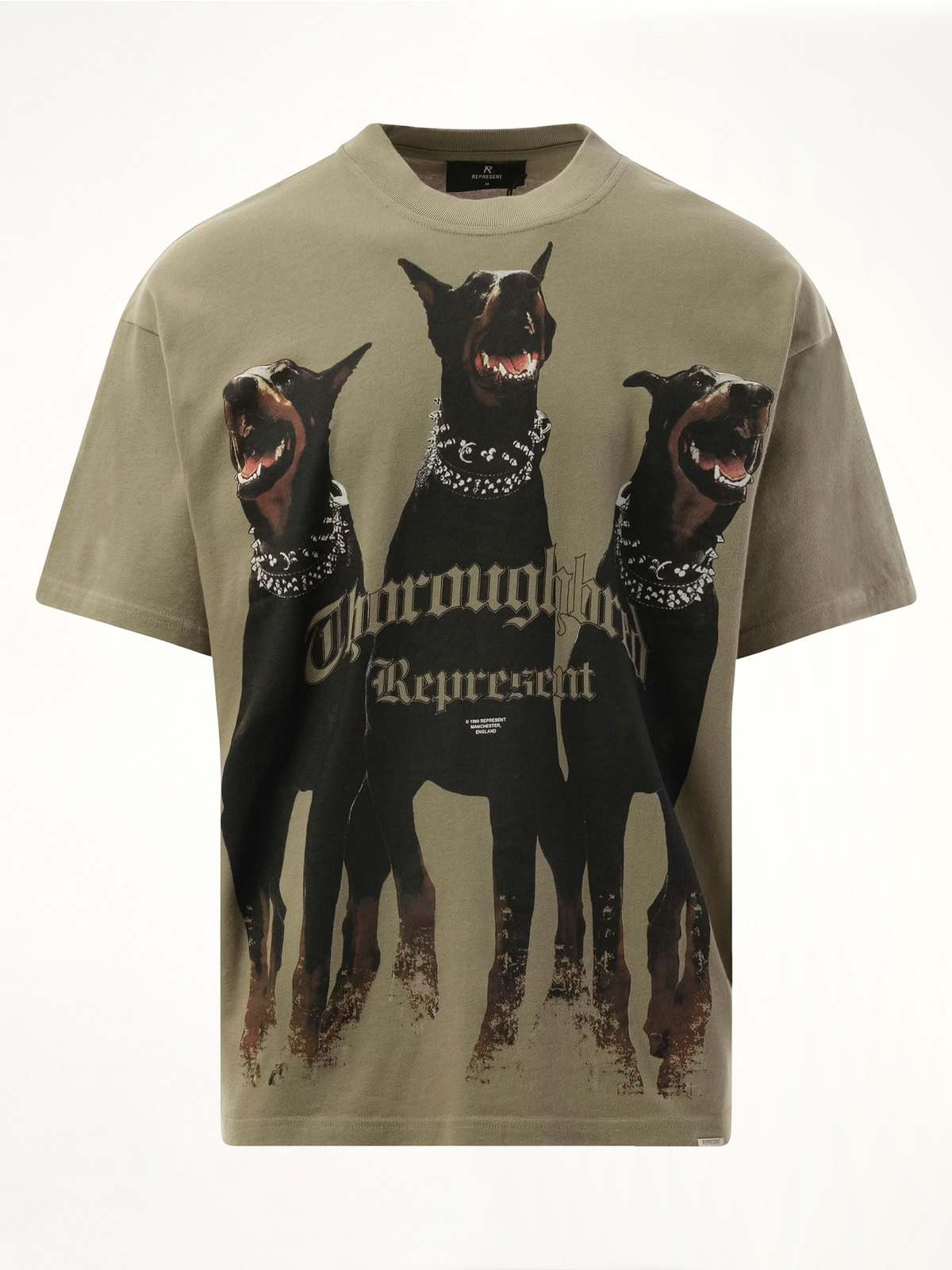 REPRESENT Thoroughbred T-Shirt (Green)