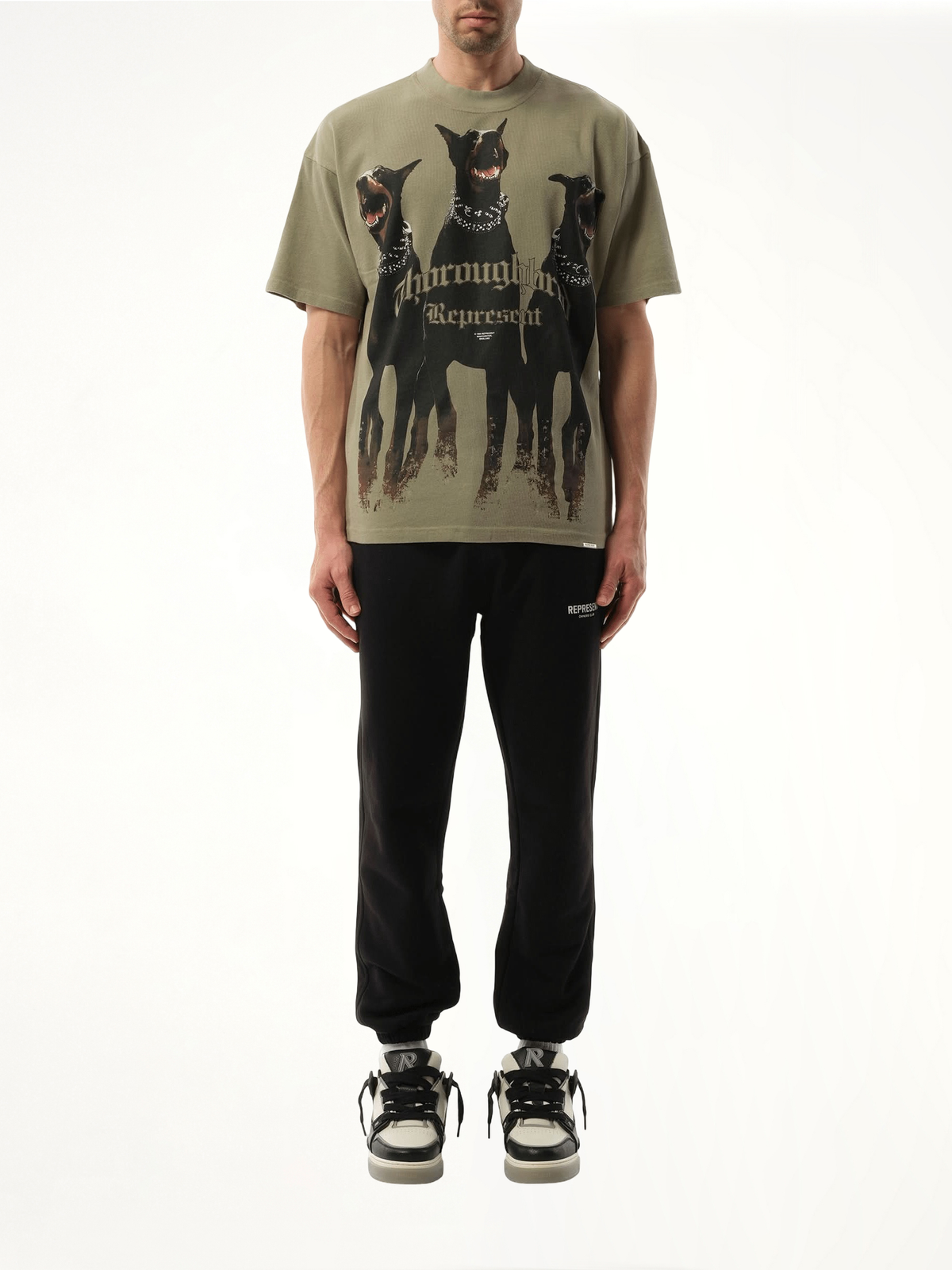 REPRESENT Thoroughbred T-Shirt (Green)