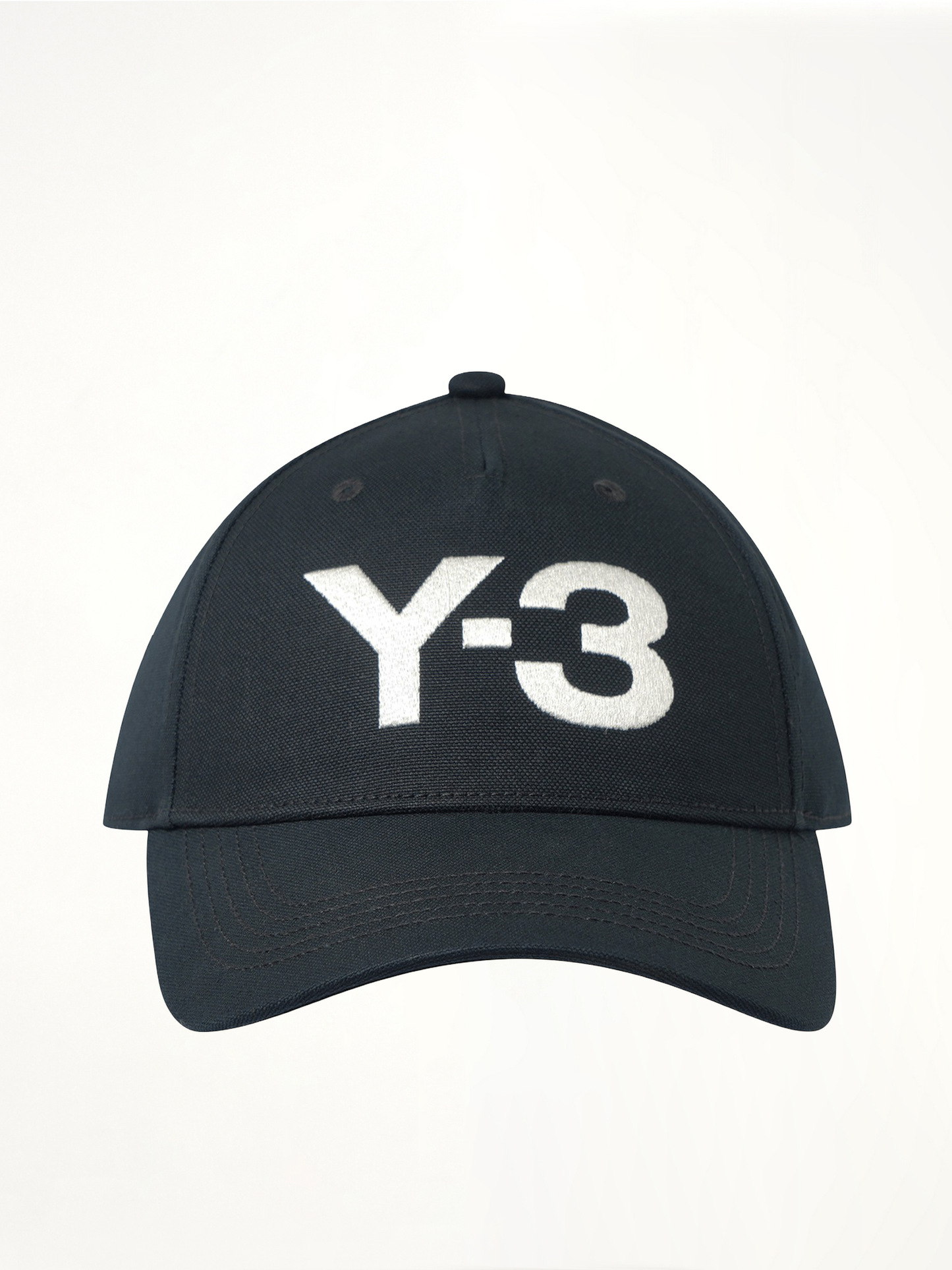 Image of Hats. Product name - Y-3 Simple Logo Cap in Black colour by brand - Y-3