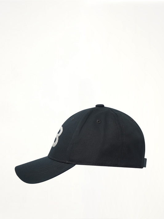 Y-3 Simple Logo Cap (Black)