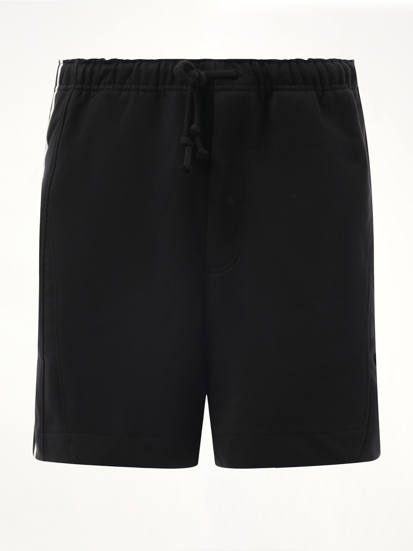 Y-3 Football Cutout Shorts (Black)