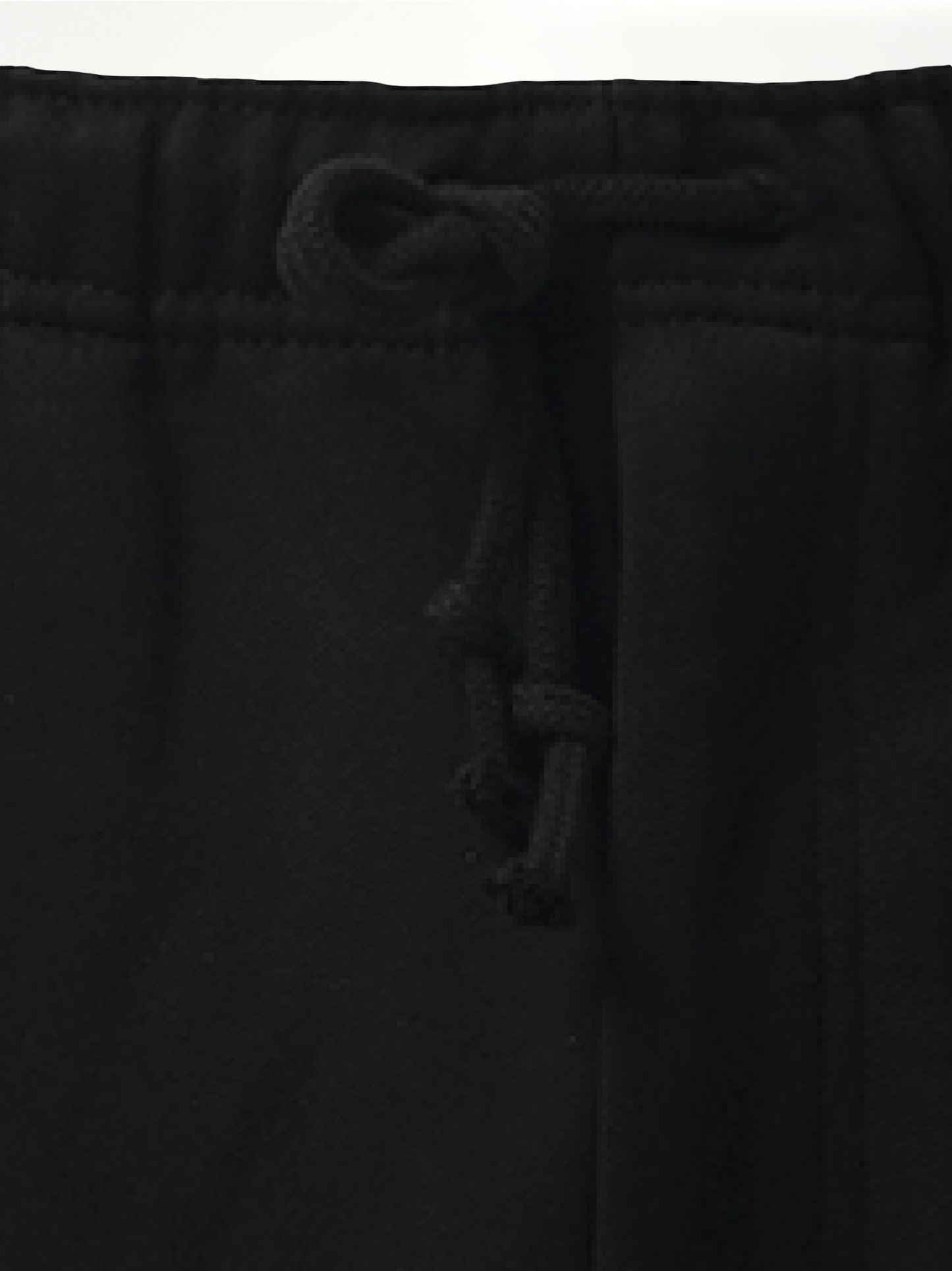 Y-3 Football Cutout Shorts (Black)