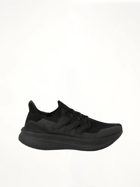 Image of Sneakers. Product name - Y-3 Ultraboost 5 in Black colour by brand - Y-3