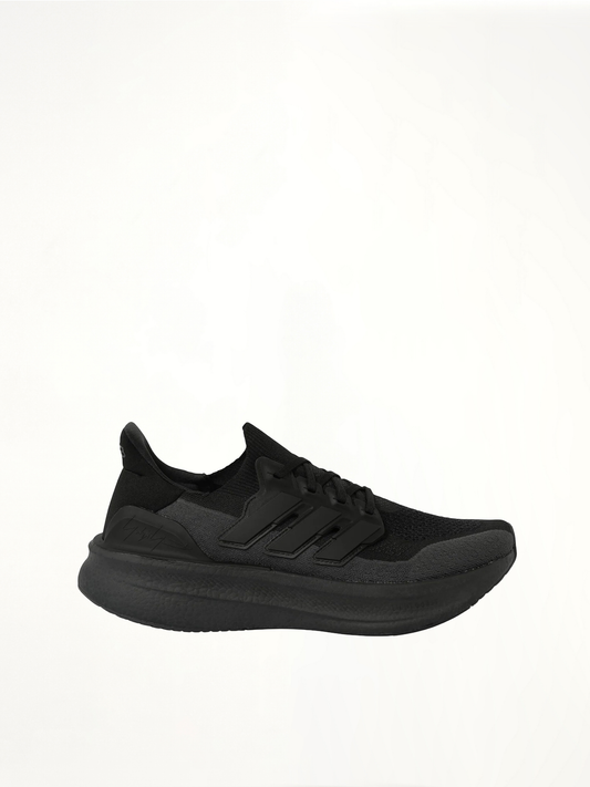 Image of Sneakers. Product name - Y-3 Ultraboost 5 in Black colour by brand - Y-3