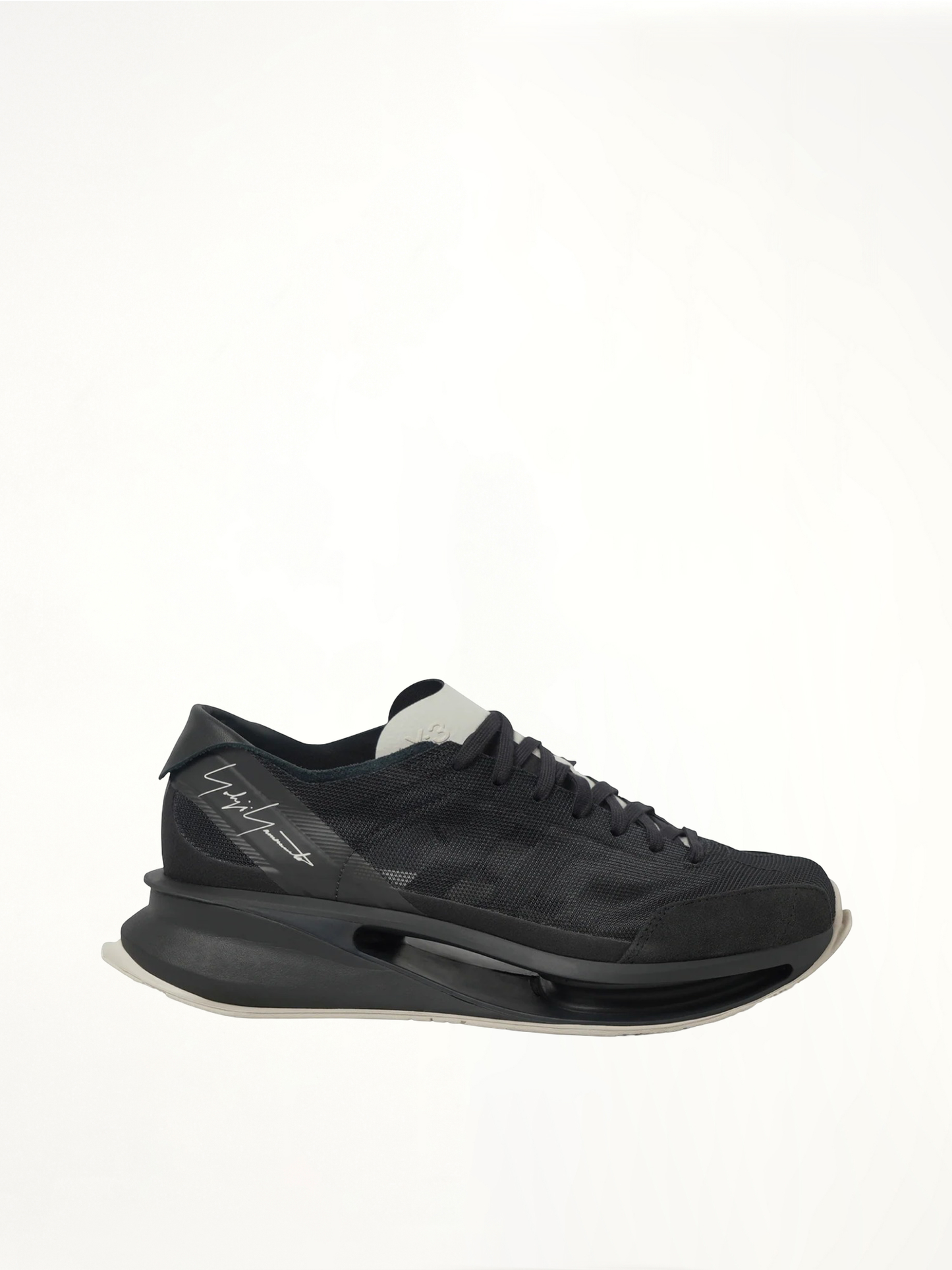 Image of Sneakers. Product name - Y-3 S-Gendo Run in Black colour by brand - Y-3