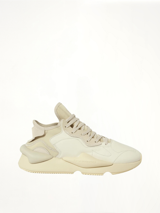 Image of Sneakers. Productname: Y-3 Y-3 Kaiwa Sneaker in White colour by brand - Y-3