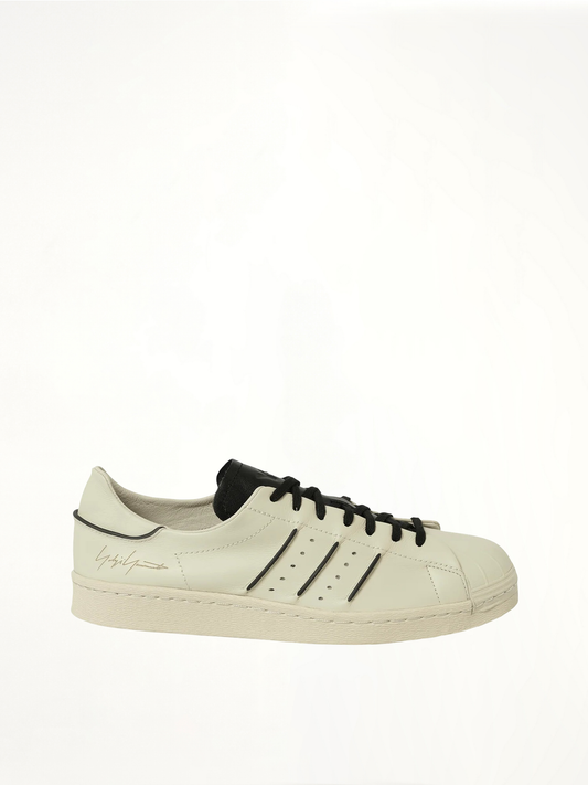 Image of Sneakers. Productname: Y-3 Y-3 Superstar in Beige colour by brand - Y-3