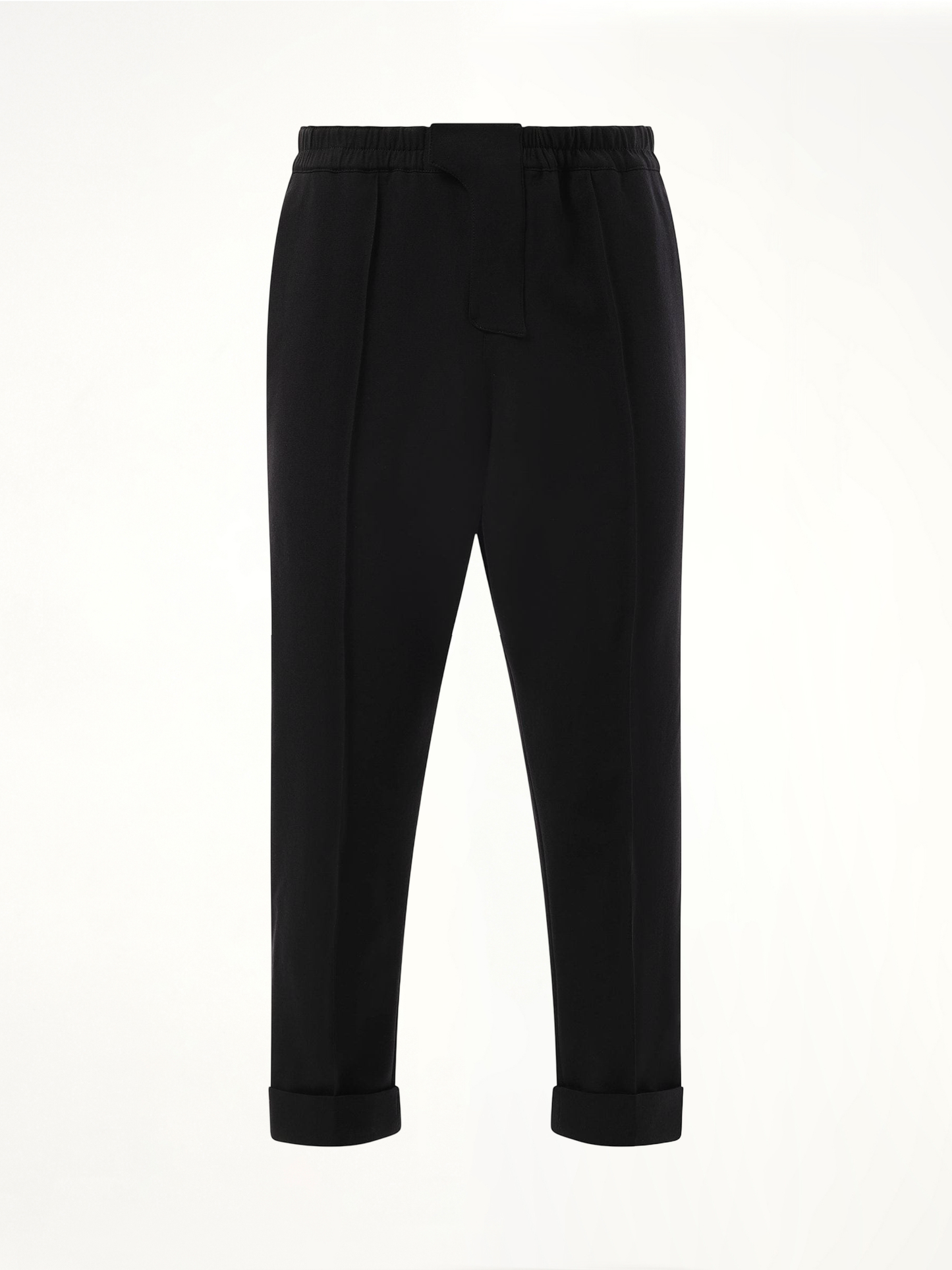 BALMAIN Tailored GDP Slouch Pants (Black)