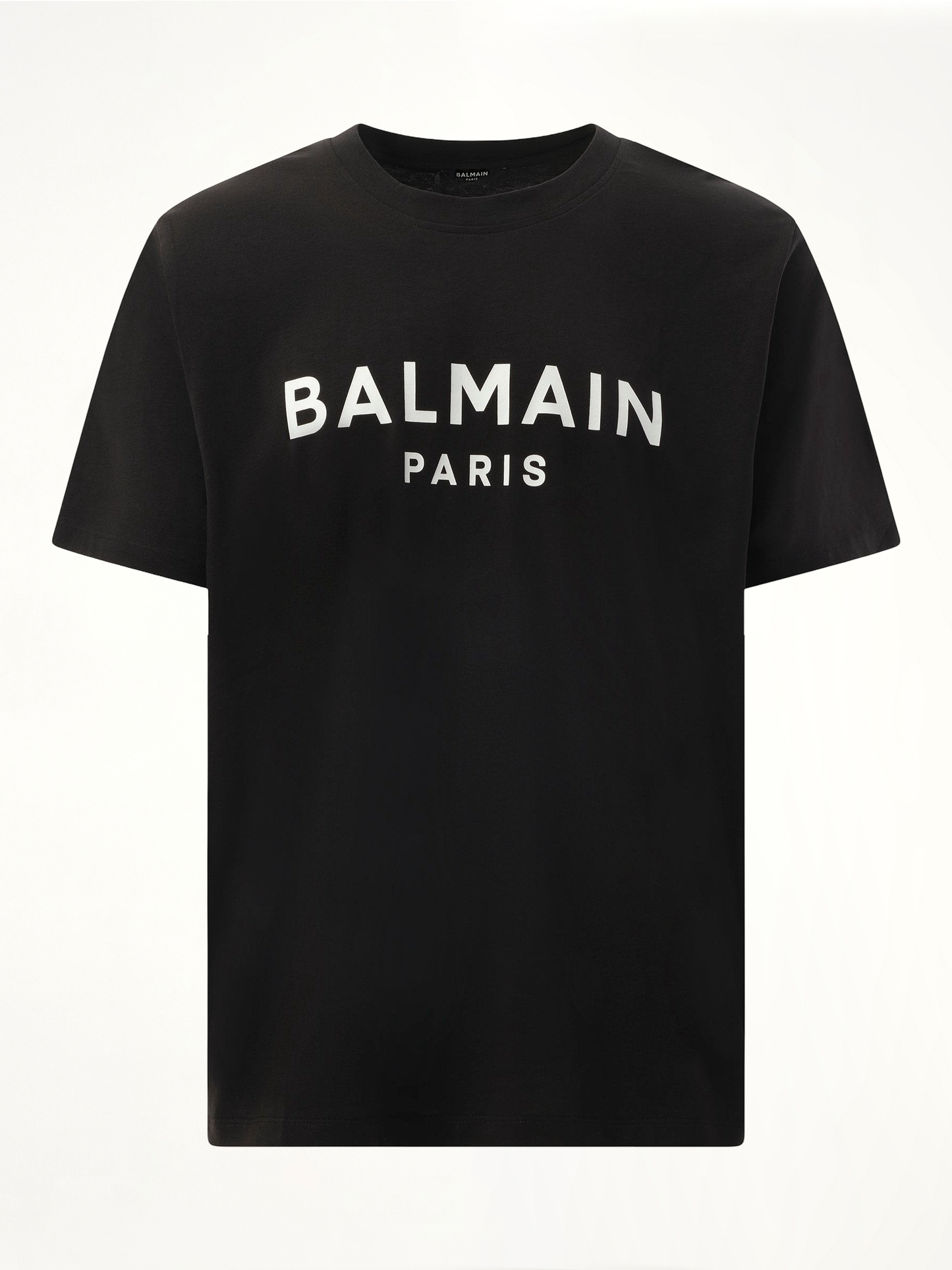 BALMAIN Balmain Print Reg Fit T-Shirt (Black)