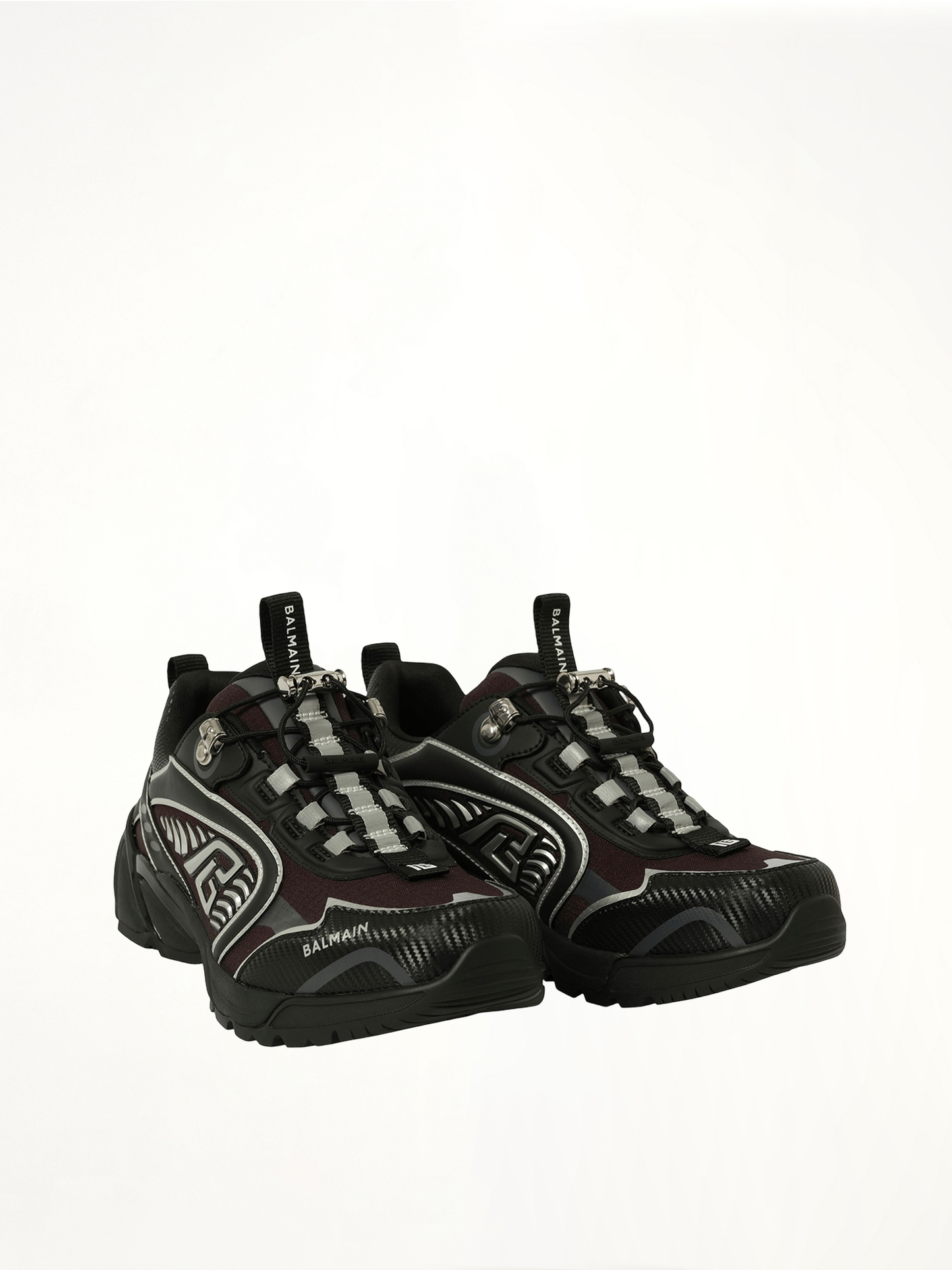 BALMAIN Cosmic Dust Sneaker (Black)