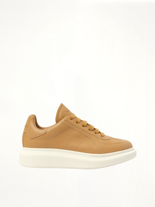 Image of Sneakers. Productname: ALEXANDER MCQUEEN Oversized Retro Sneaker in NATURAL colour by brand - ALEXANDER MCQUEEN