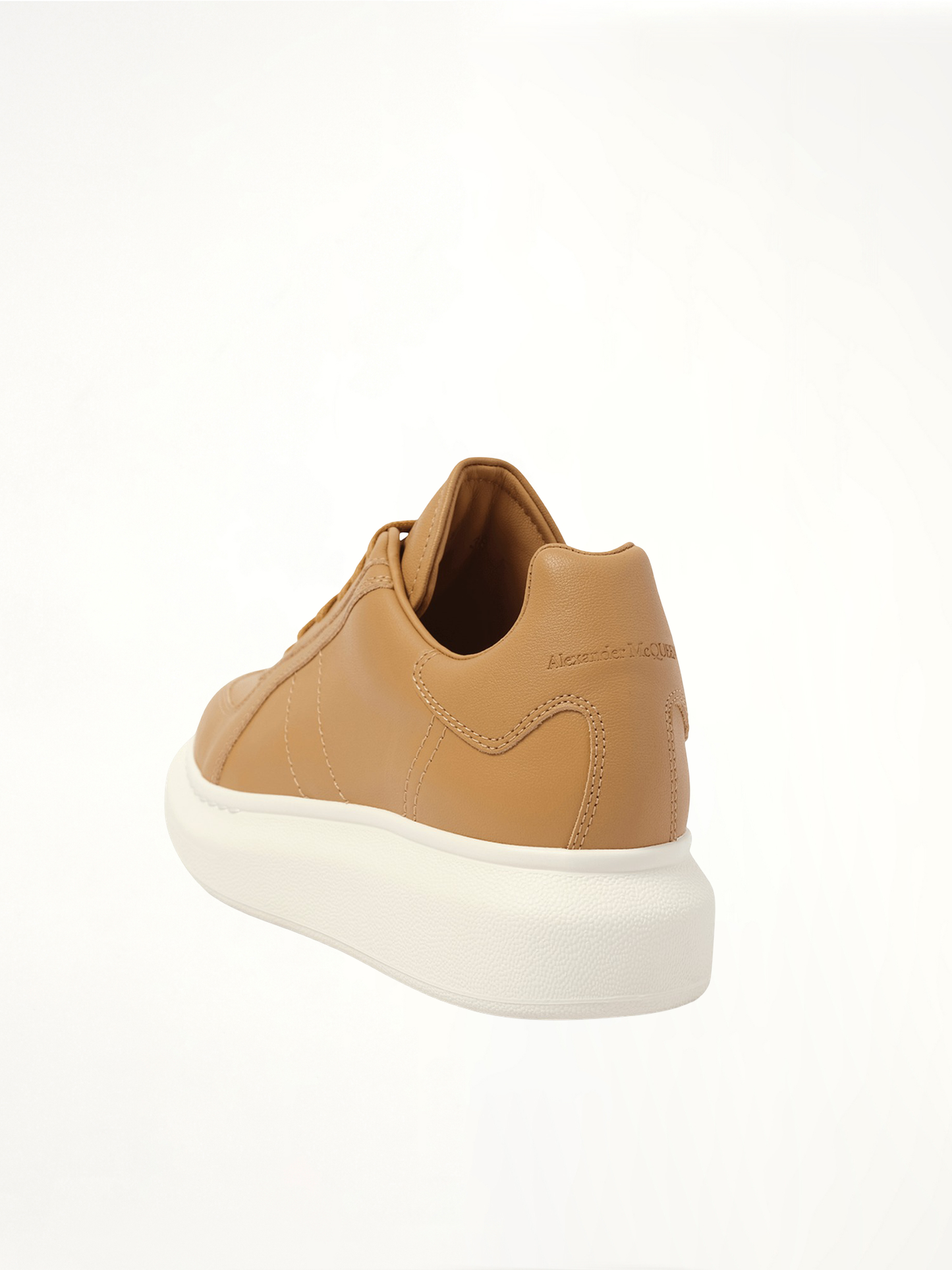 ALEXANDER MCQUEEN Oversized Retro Sneaker (Natural)