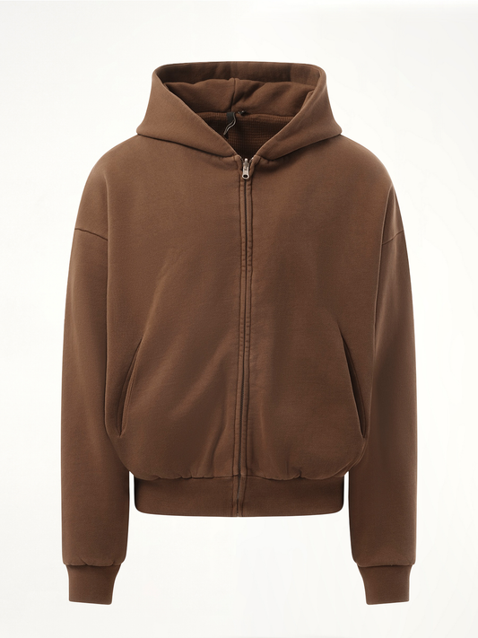 ENTIRE STUDIOS Thermal Hood (Brown)