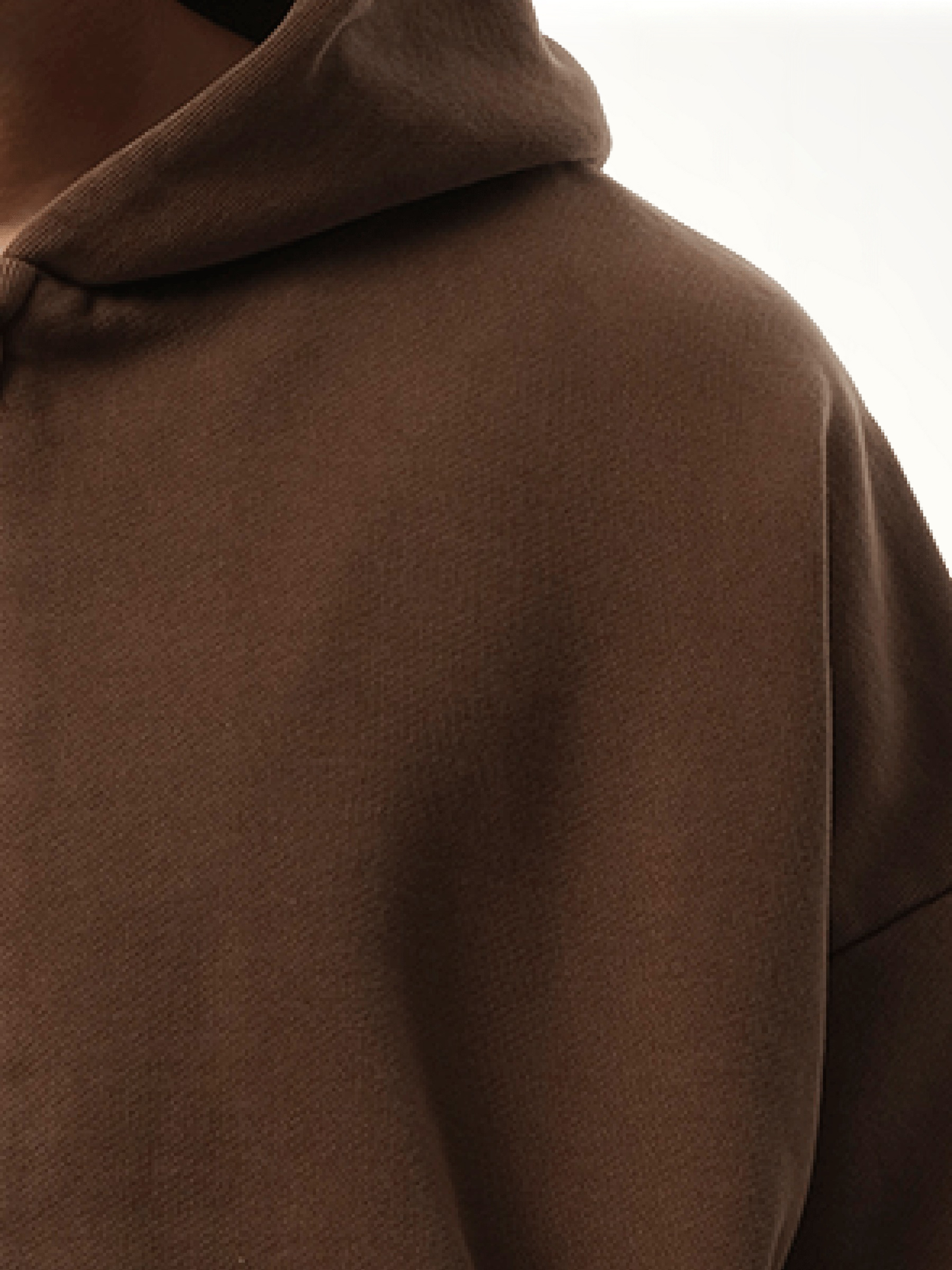 ENTIRE STUDIOS Thermal Hood (Brown)