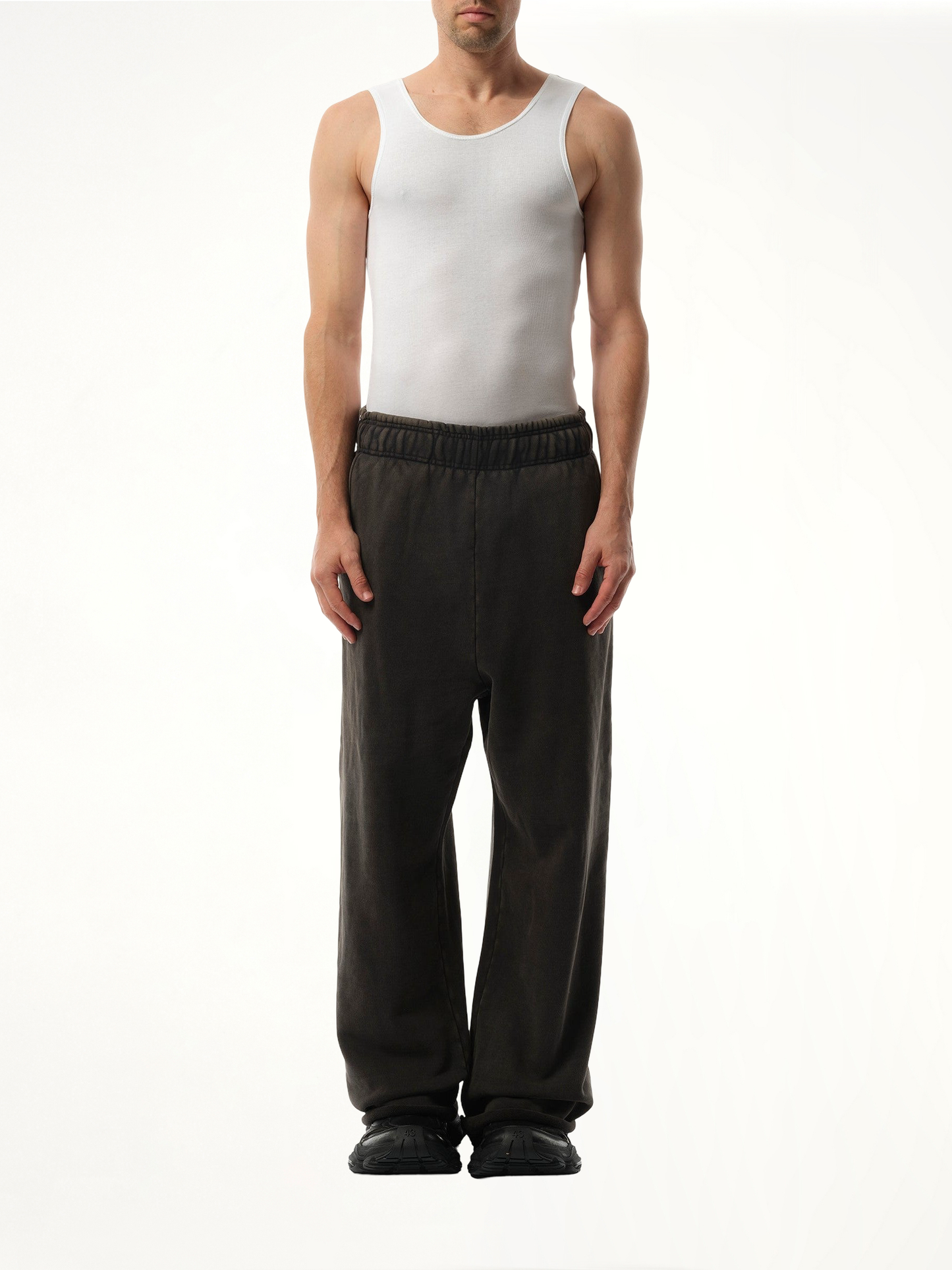 ENTIRE STUDIOS Full Sweatpants (Black)