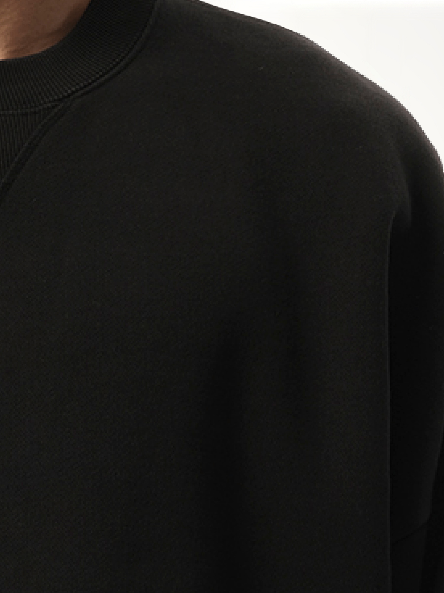 ENTIRE STUDIOS Box Sweatshirt (Black)