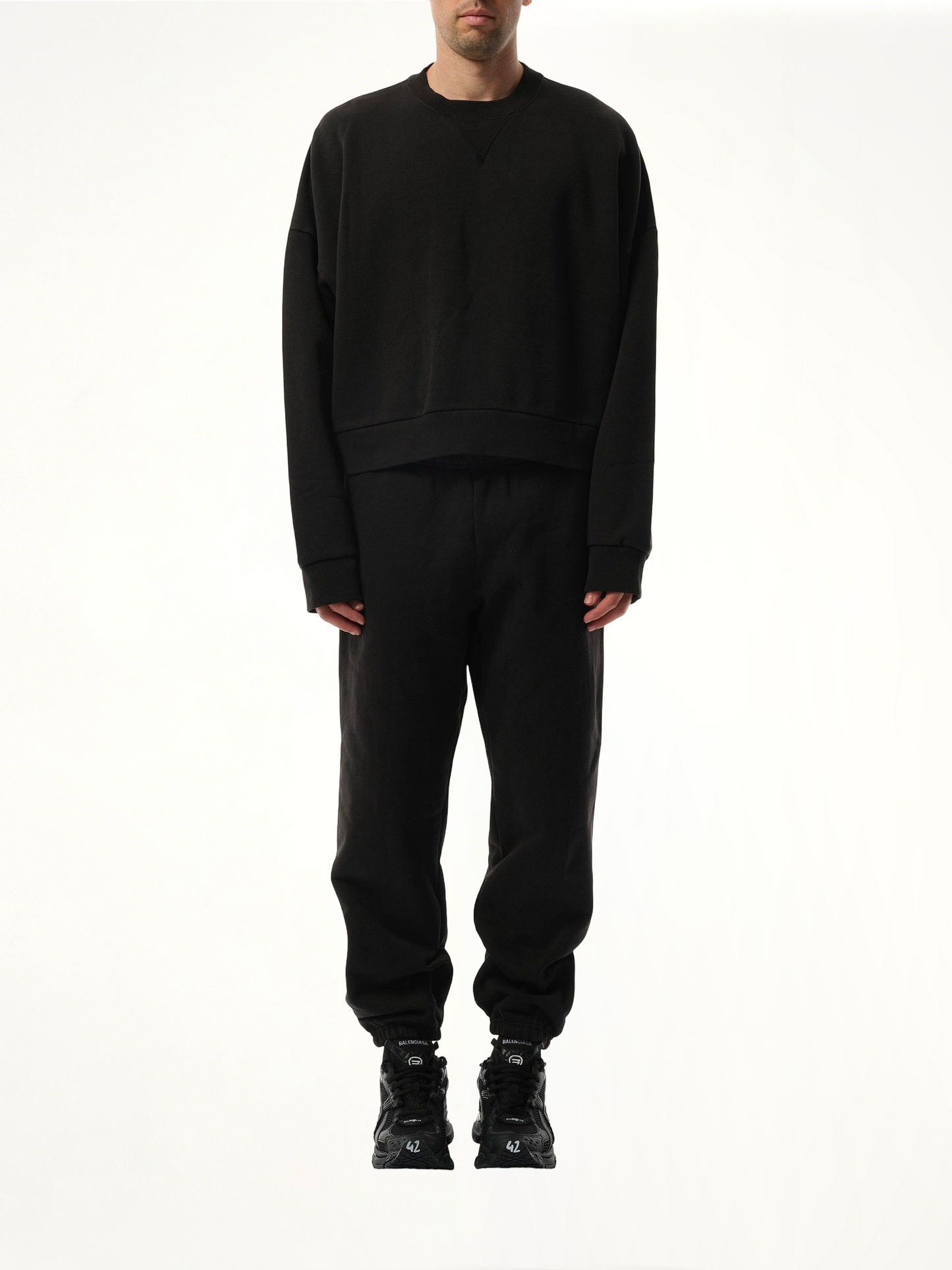 ENTIRE STUDIOS Box Sweatshirt (Black)