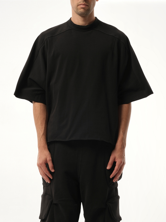 Image of T-Shirts. Product name - Heavy Dart T-Shirt in Black colour by brand - ENTIRE STUDIOS
