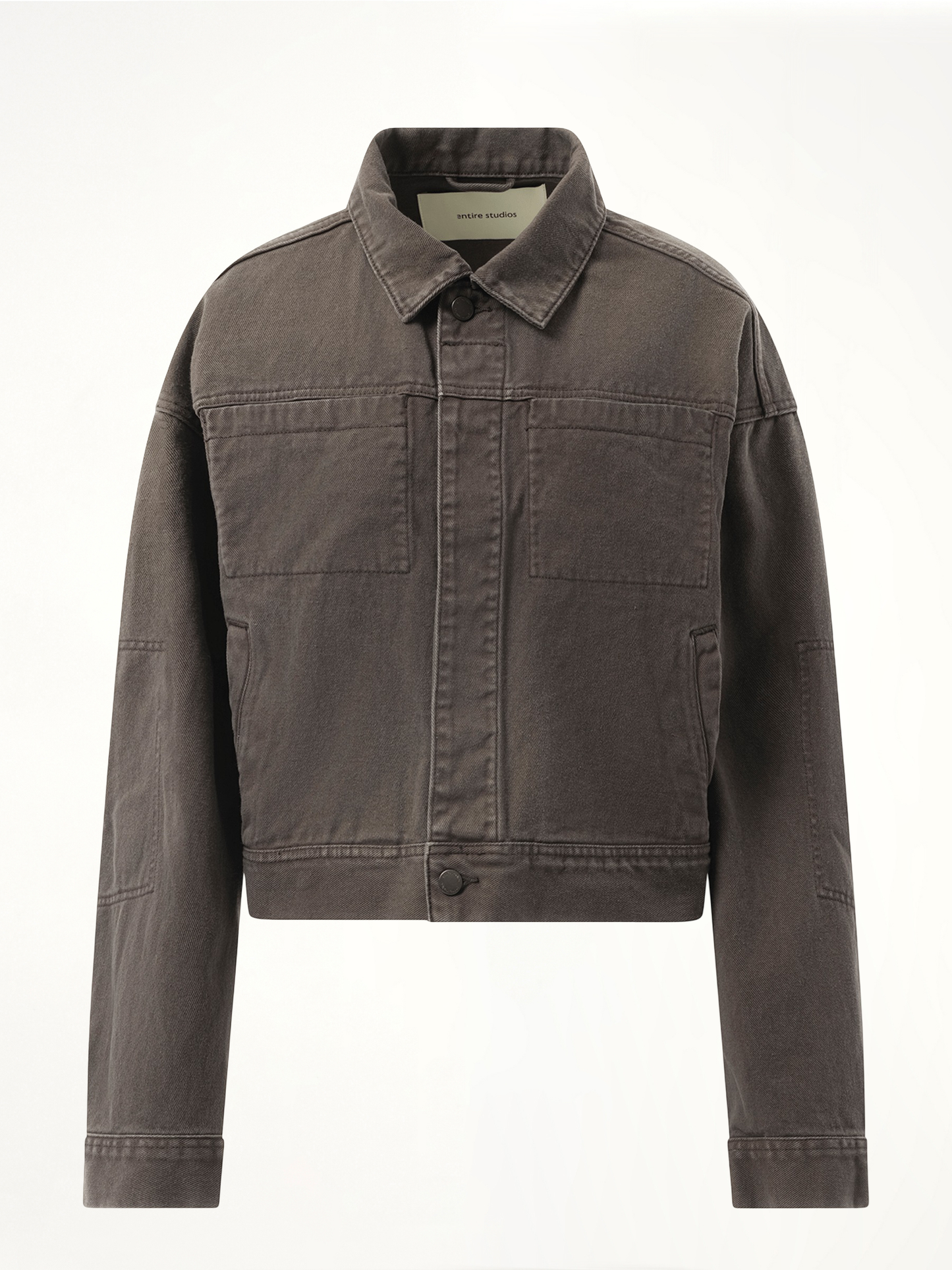 ENTIRE STUDIOS Gem Denim Jacket (Grey)