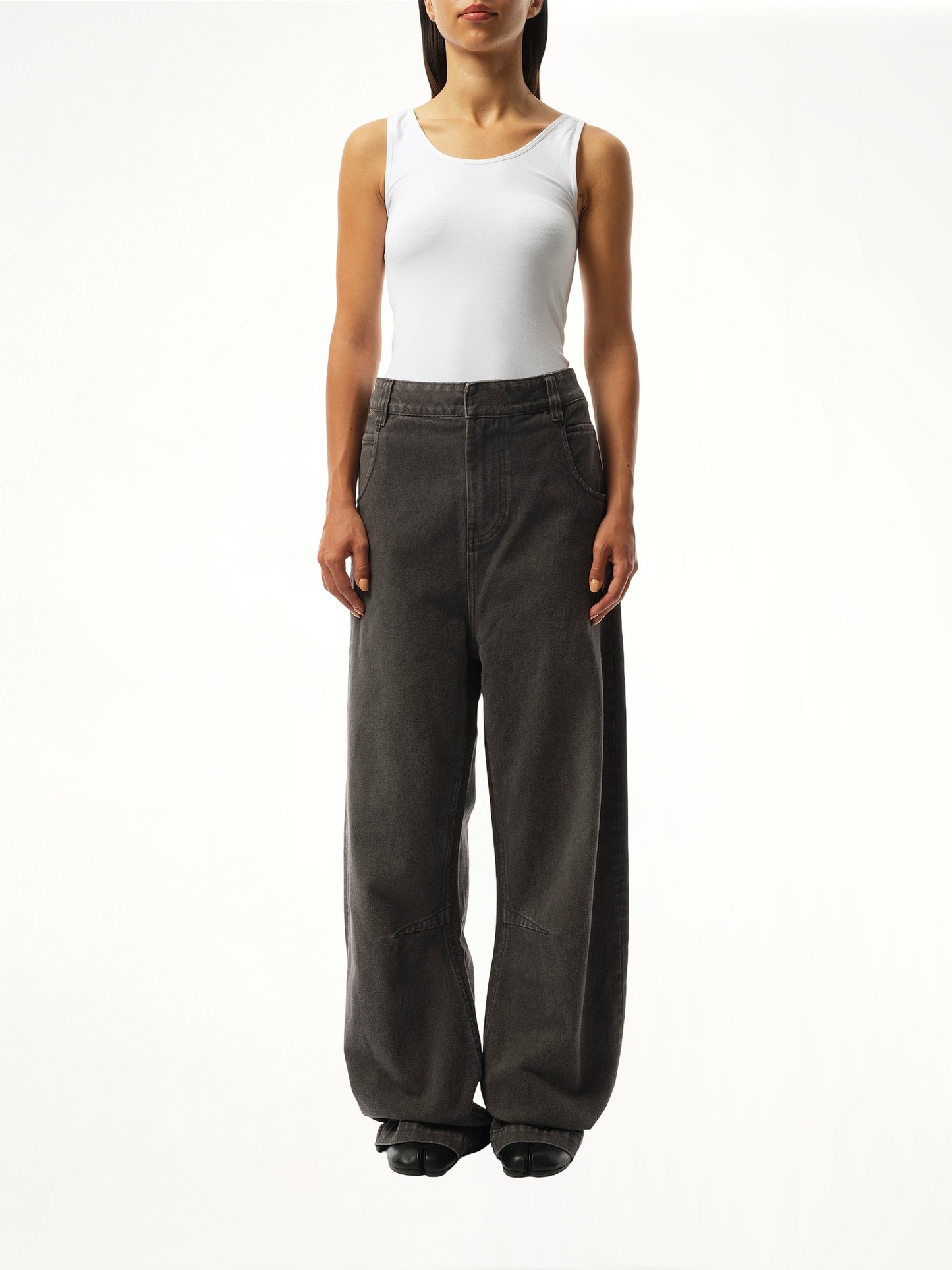 ENTIRE STUDIOS Gem Jeans (Grey)