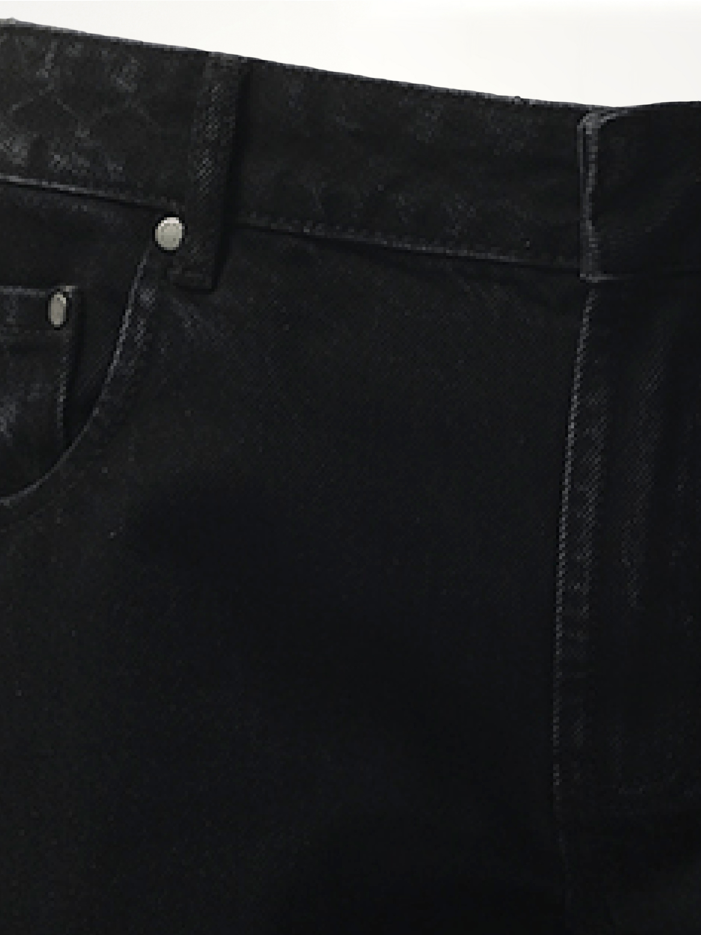 ENTIRE STUDIOS Slim-Flared Jeans (Black)