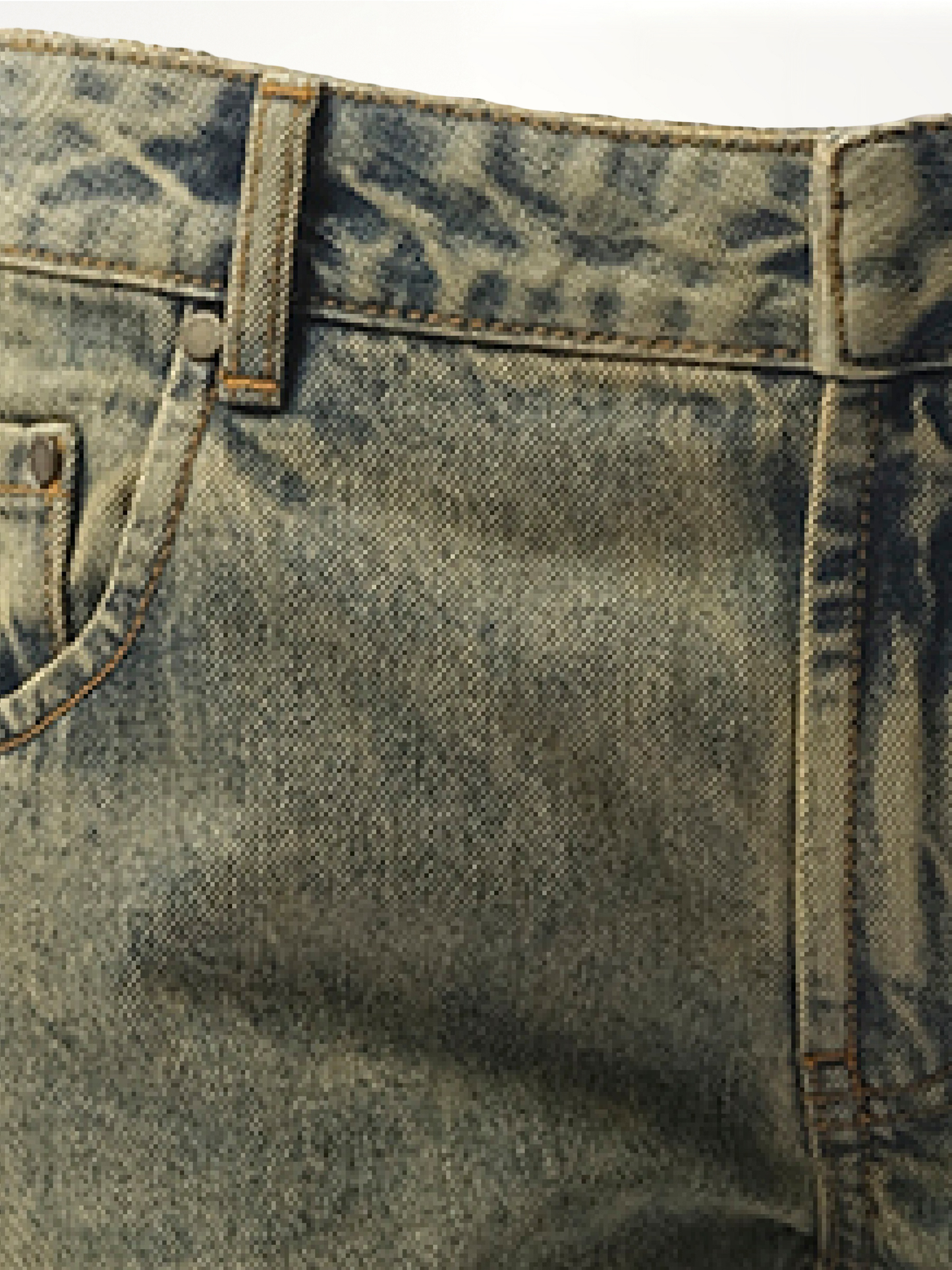 ENTIRE STUDIOS Slim-Flared Jeans (Blue)