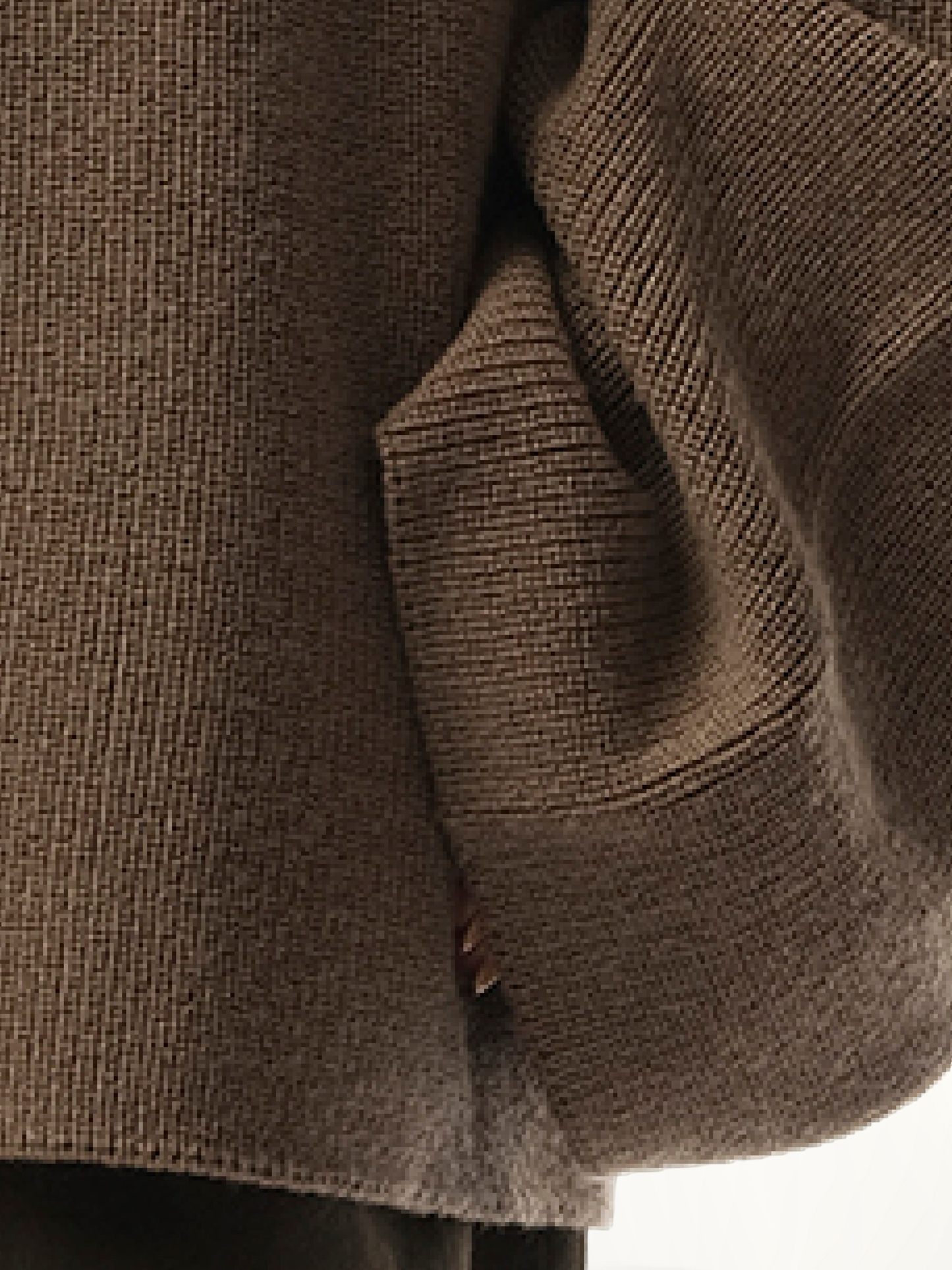 ENTIRE STUDIOS Dormer Knit Sweater (Brown)