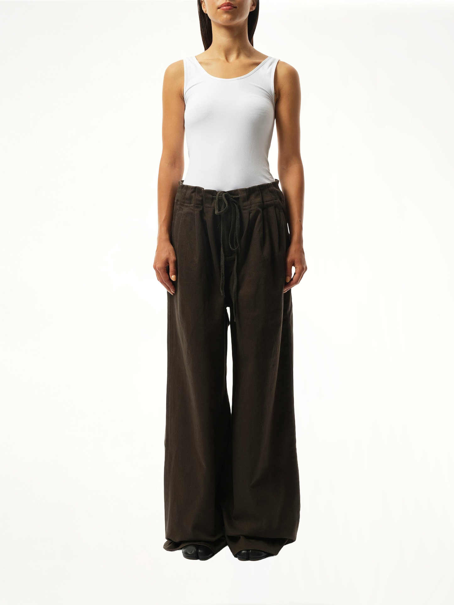 ENTIRE STUDIOS Cinch Pants (Green)