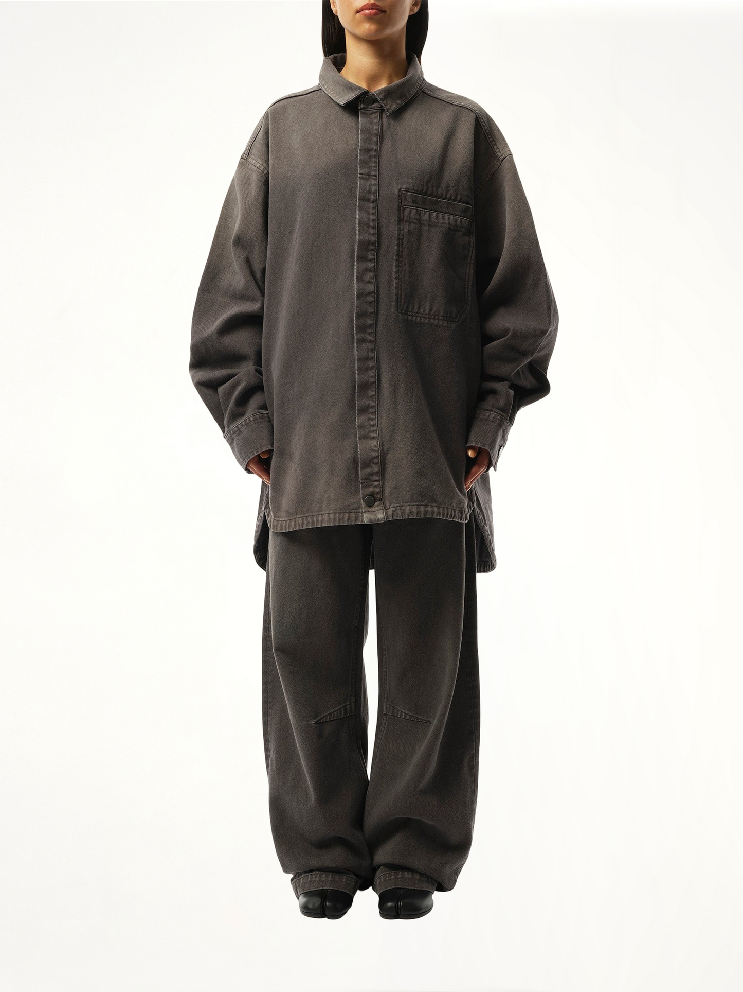 ENTIRE STUDIOS Herculean Shirt (Grey)