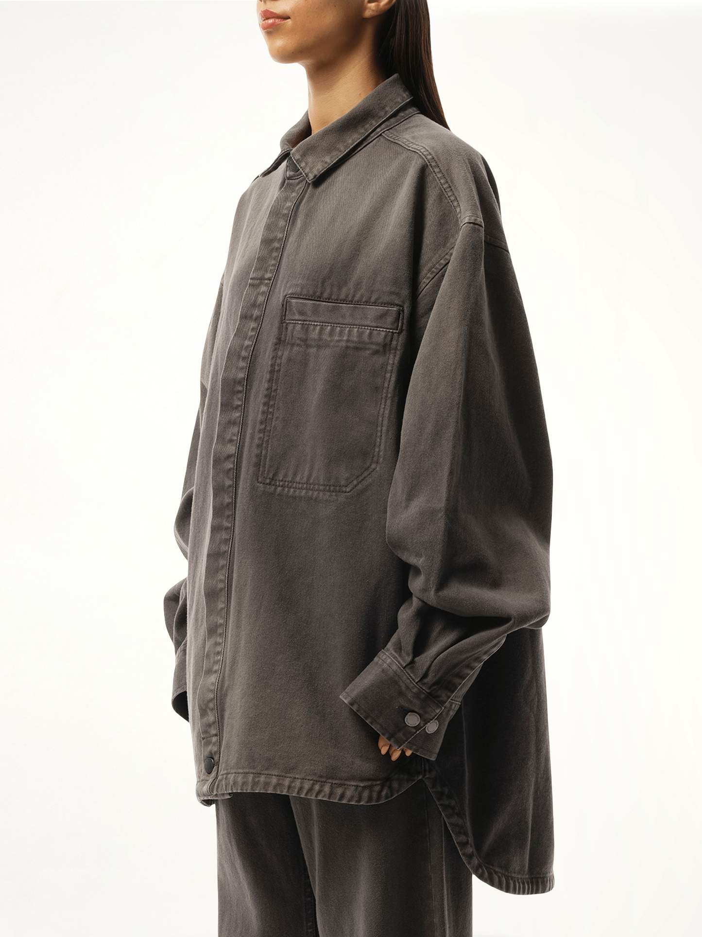 ENTIRE STUDIOS Herculean Shirt (Grey)