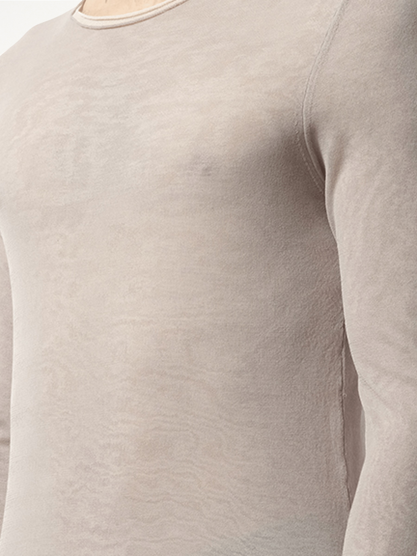 ENTIRE STUDIOS Duplex Knit Sweater (Grey)
