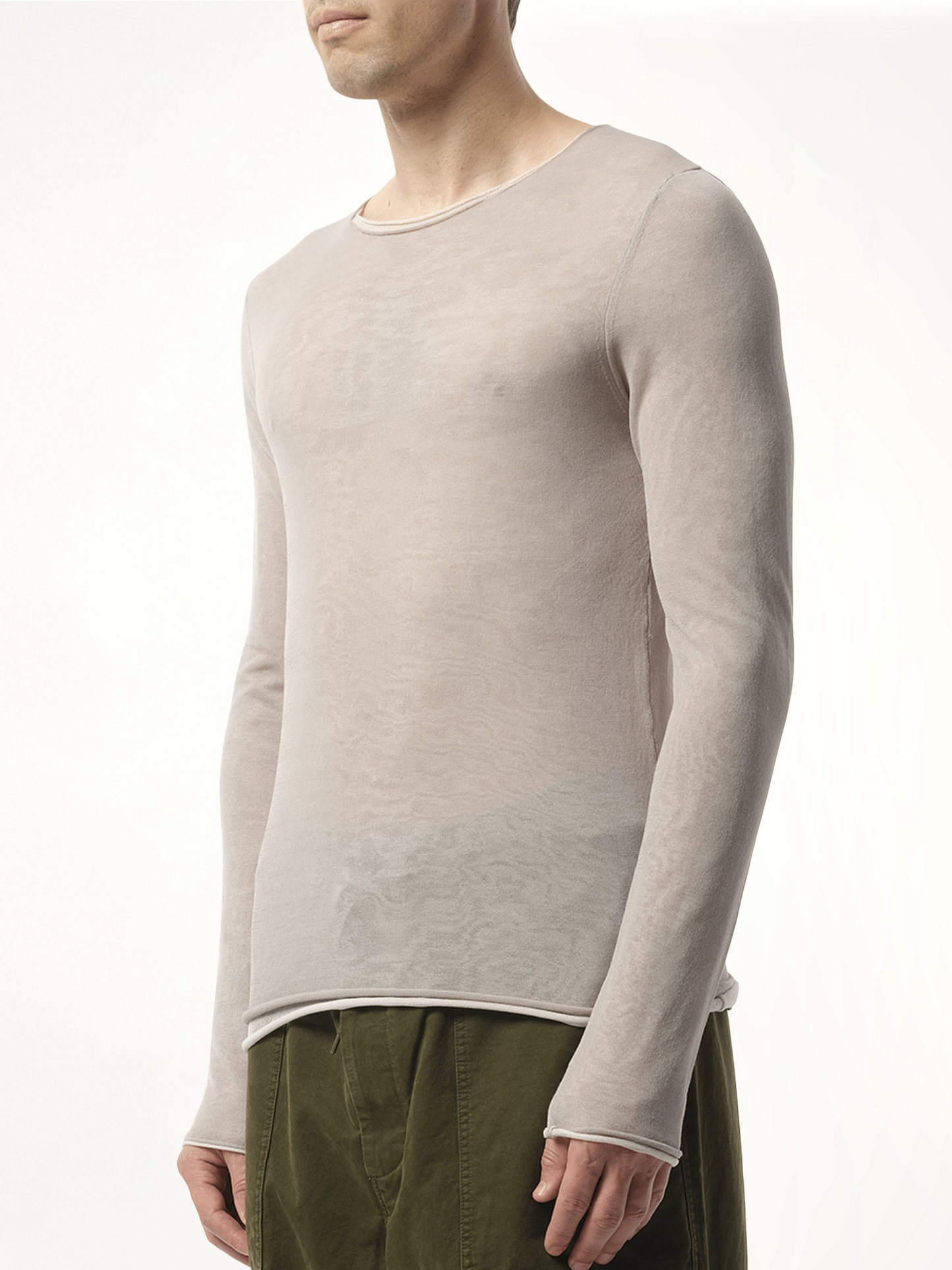 ENTIRE STUDIOS Duplex Knit Sweater (Grey)