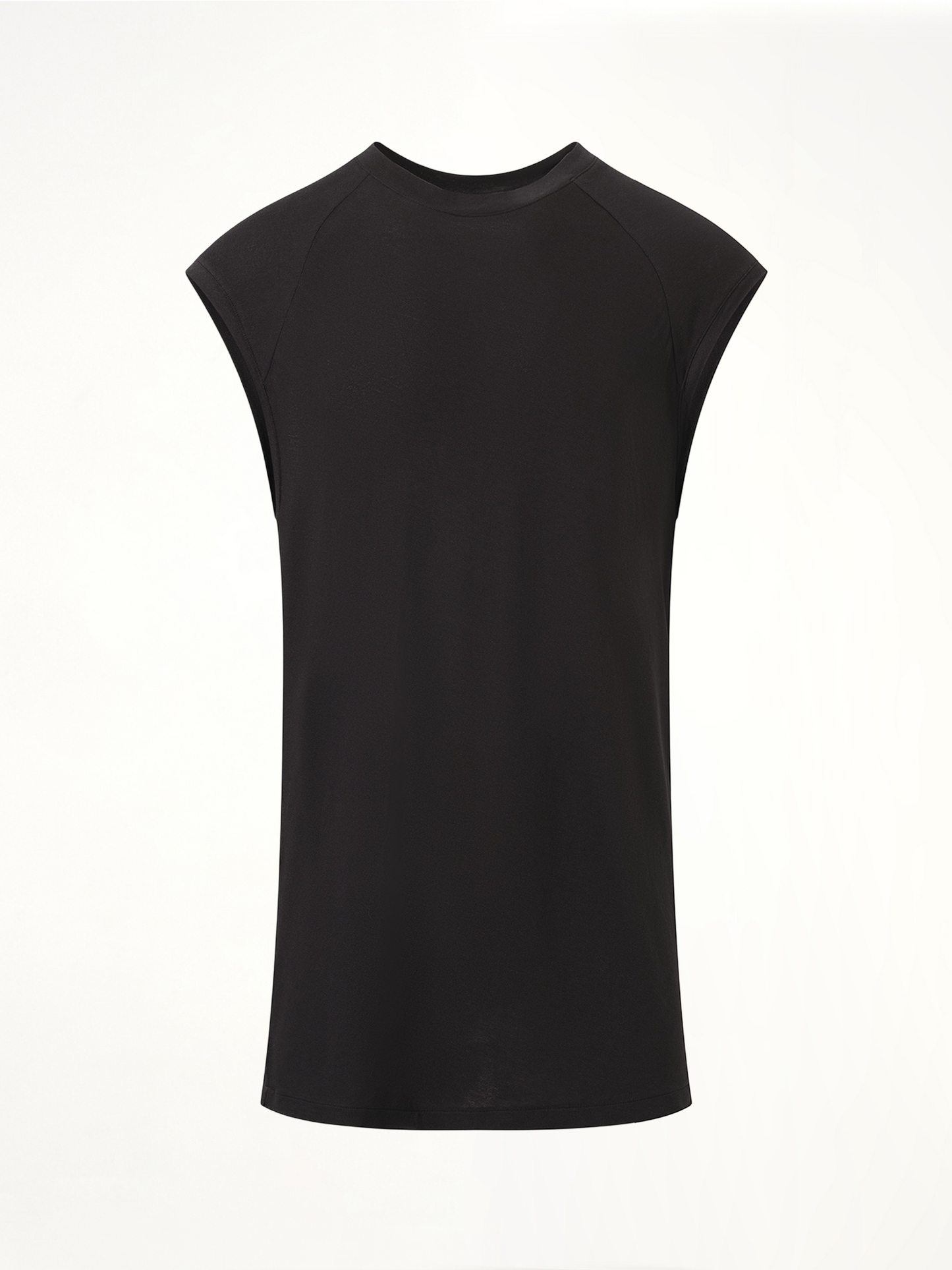 ENTIRE STUDIOS Long Tank Top (Black)