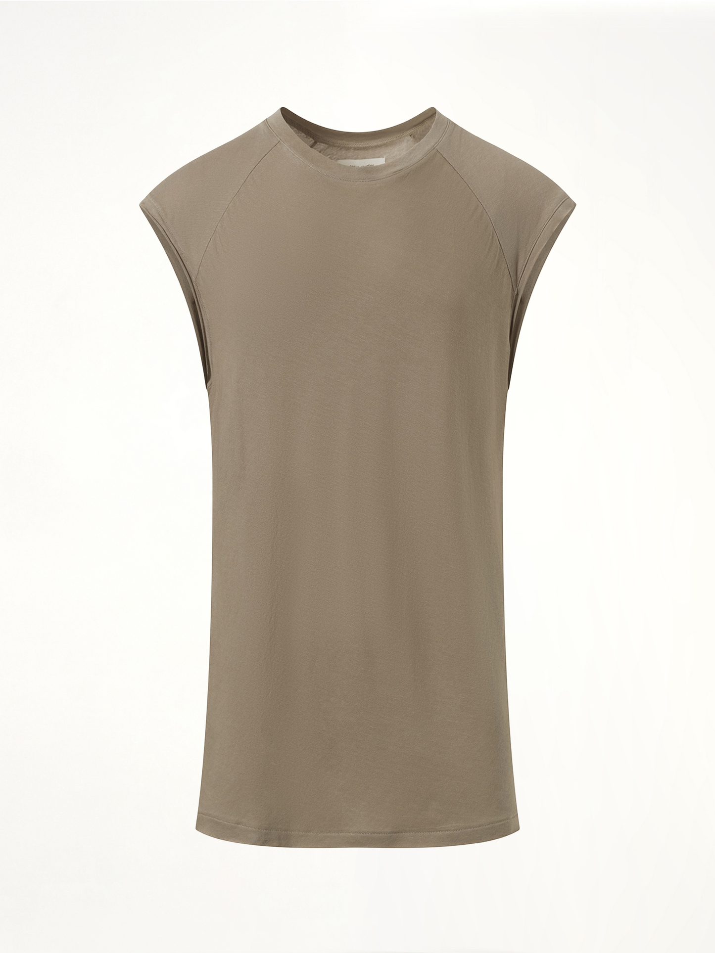 ENTIRE STUDIOS Long Tank Top (Brown)