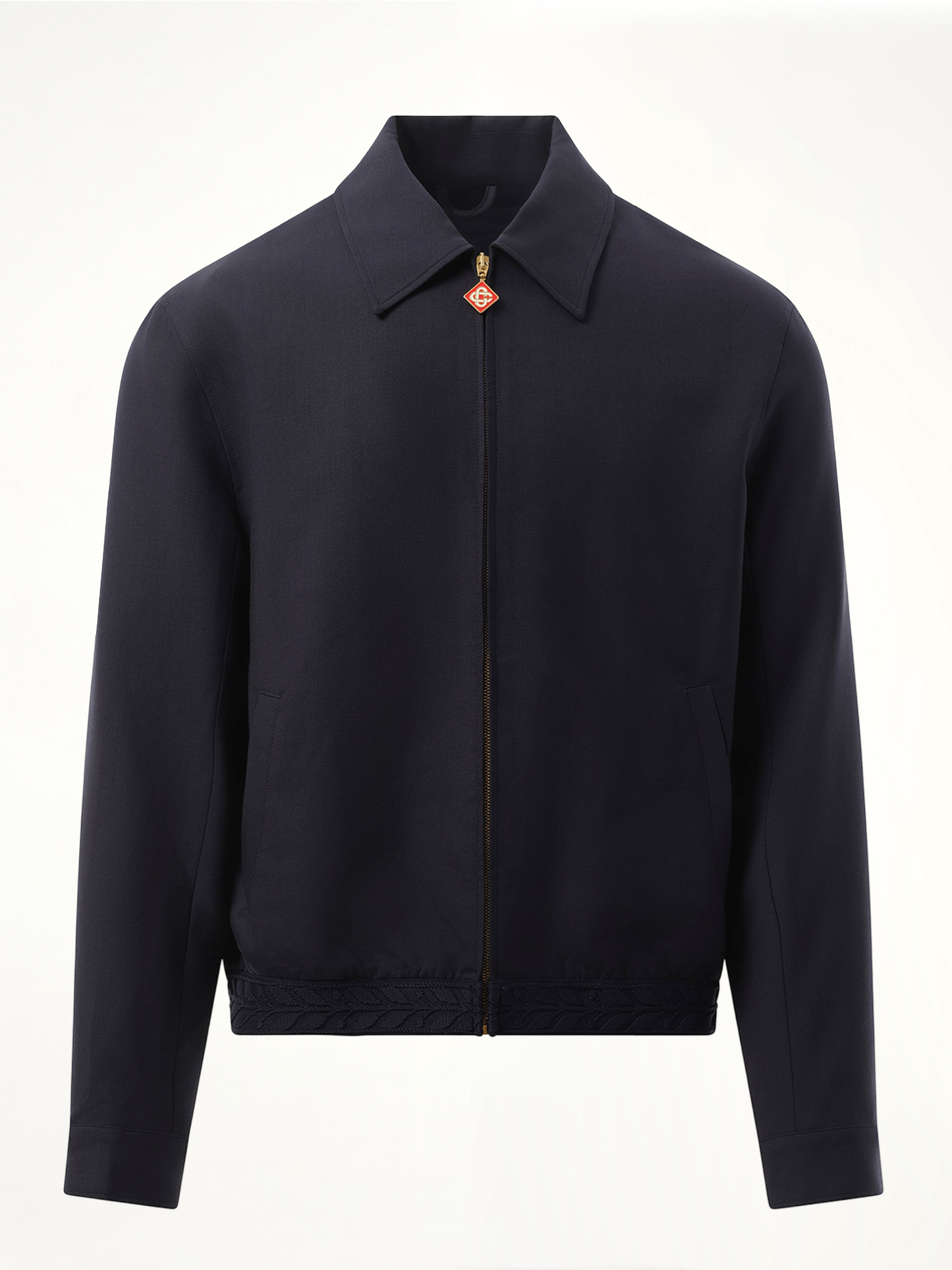 CASABLANCA Sports Tailored Jacket (Navy)