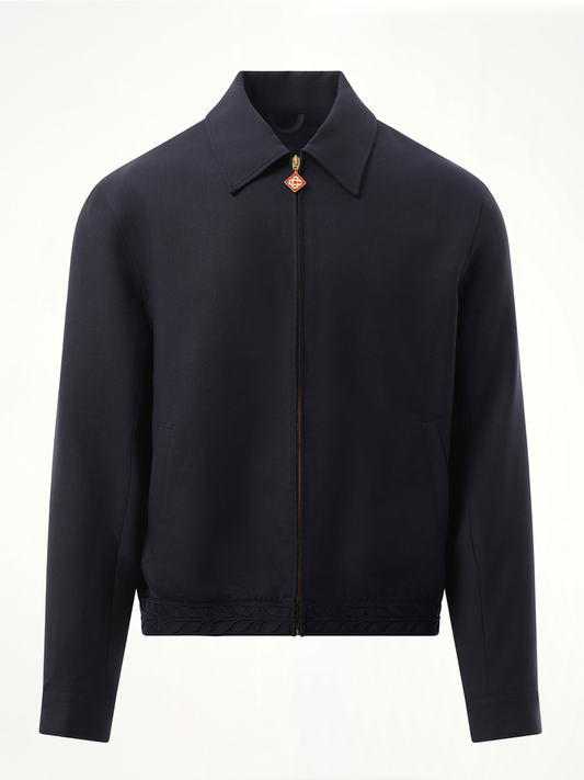 CASABLANCA Sports Tailored Jacket (Navy)