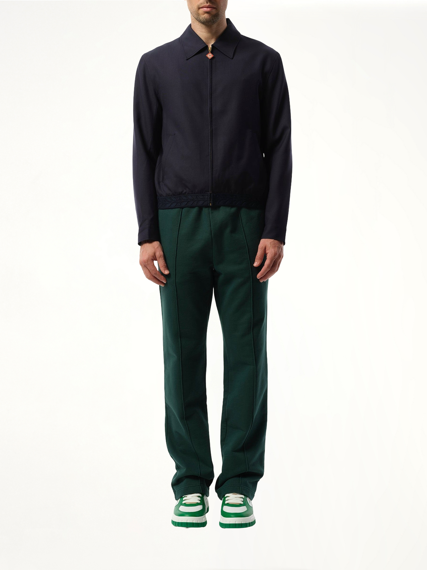 CASABLANCA Sports Tailored Jacket (Navy)