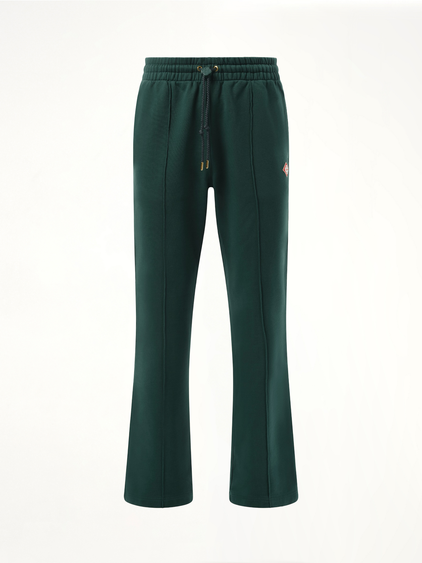 CASABLANCA Embroidered CC Patch Jogger (Green)