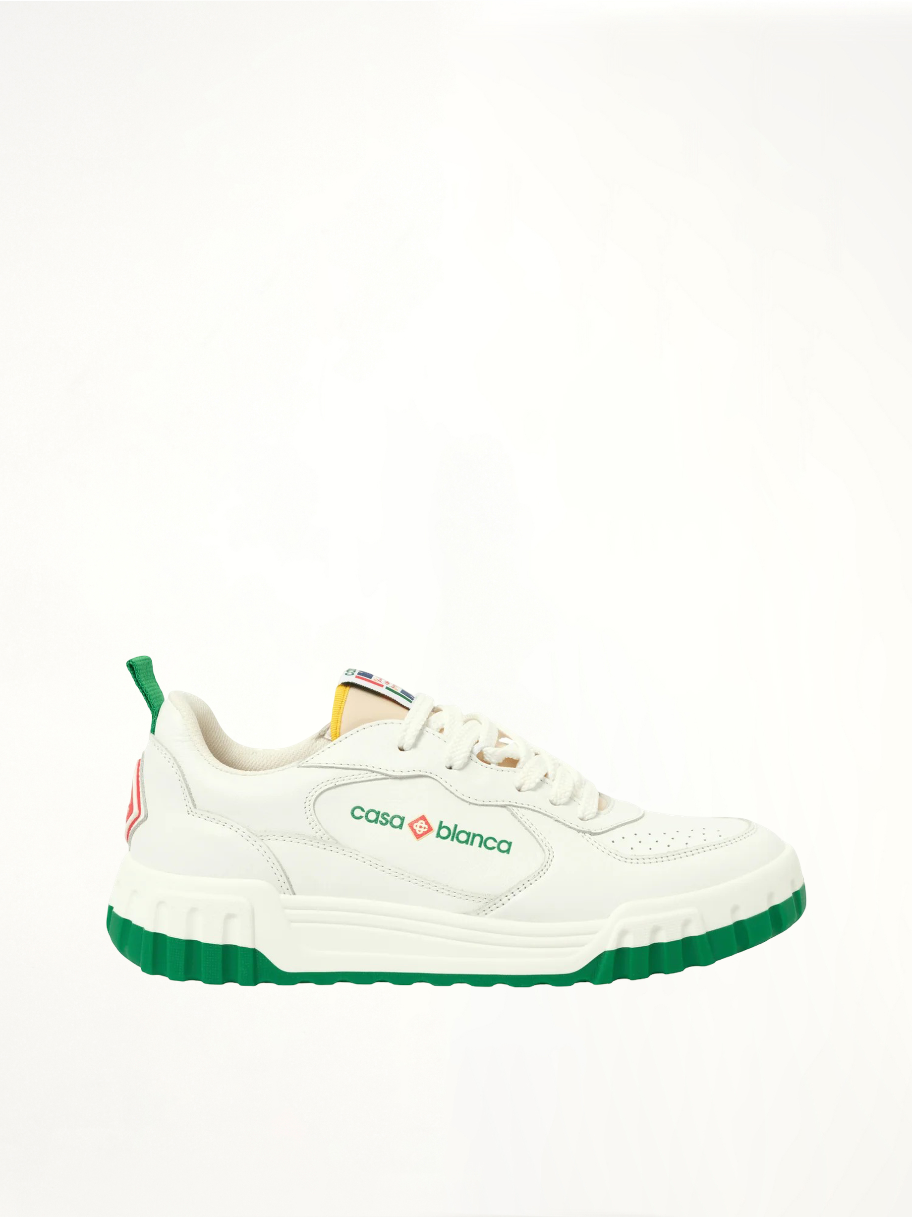 Image of Sneakers. Productname: CASABLANCA Court Sneaker in WHITE colour by brand - CASABLANCA