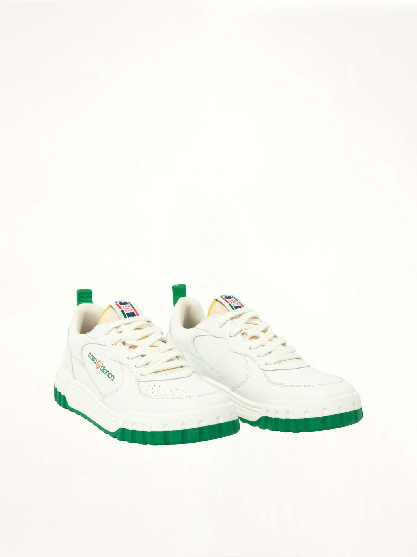 CASABLANCA Court Sneaker (White)