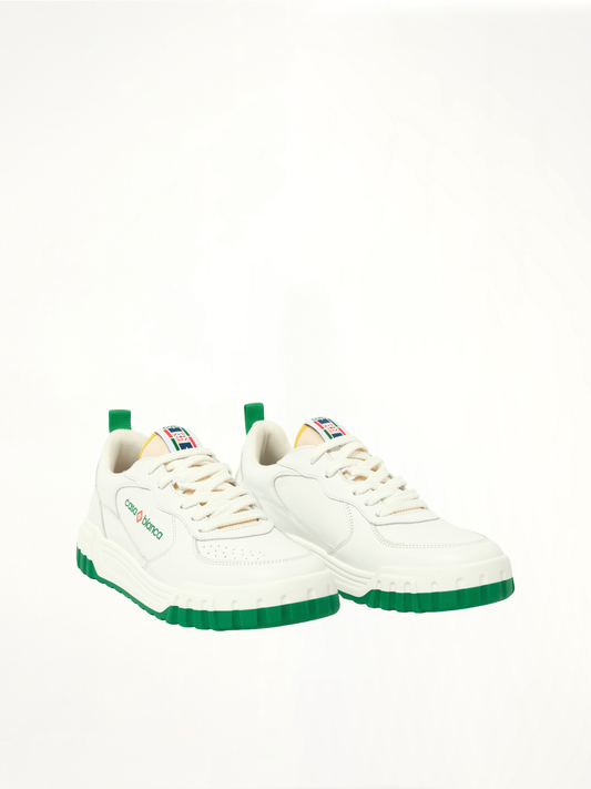CASABLANCA Court Sneaker (White)