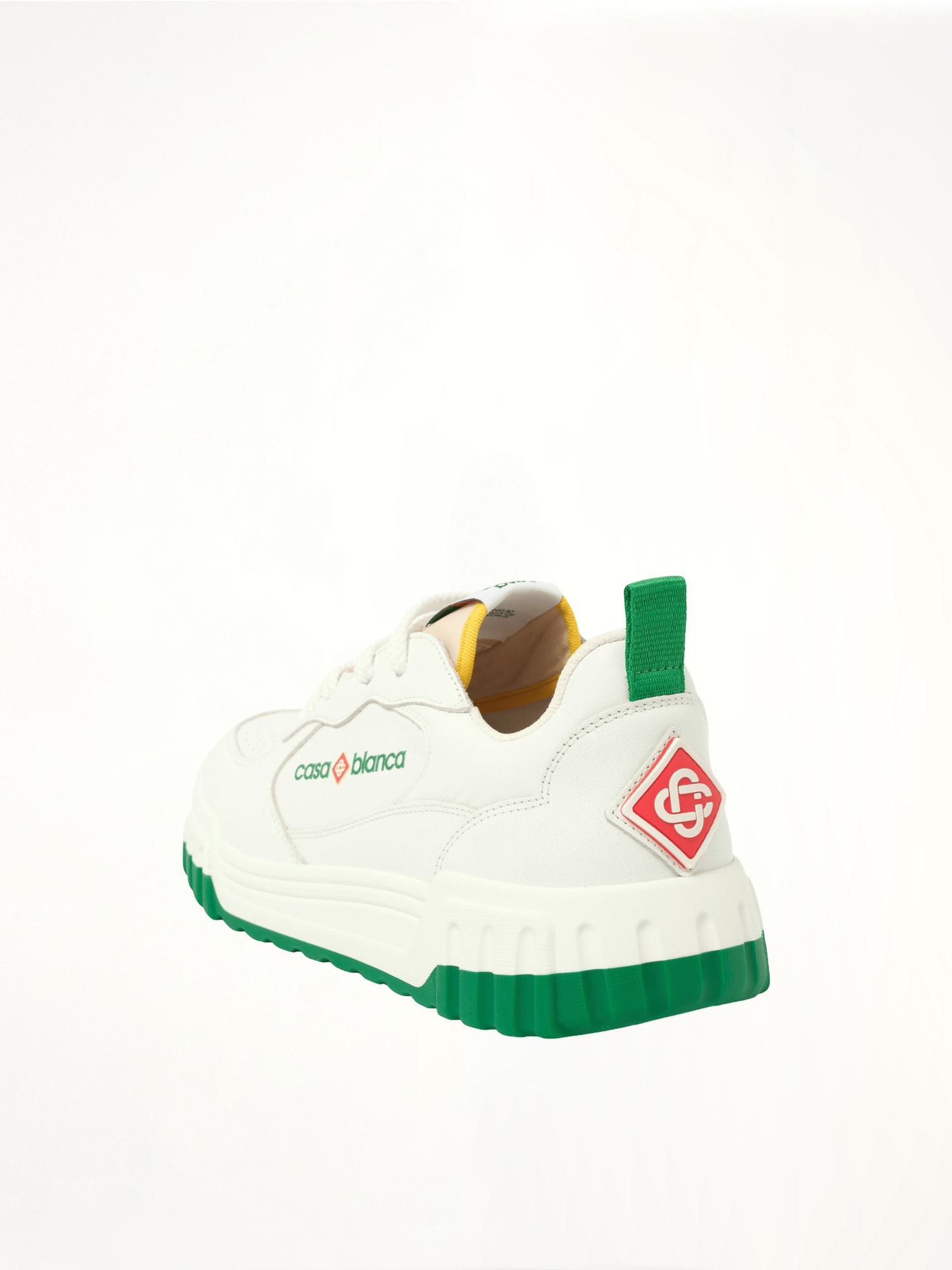 CASABLANCA Court Sneaker (White)