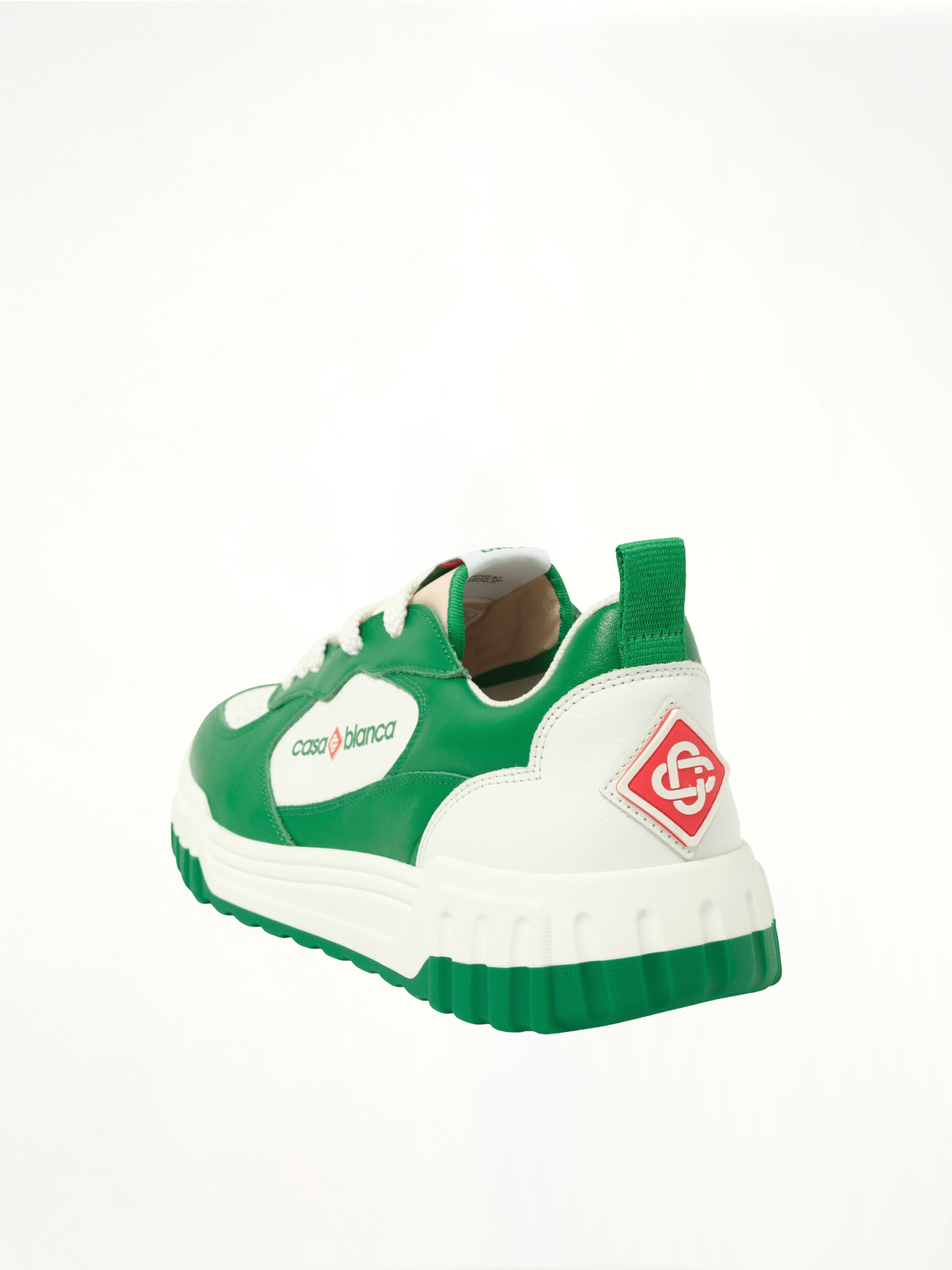 CASABLANCA Court Sneaker (Green)