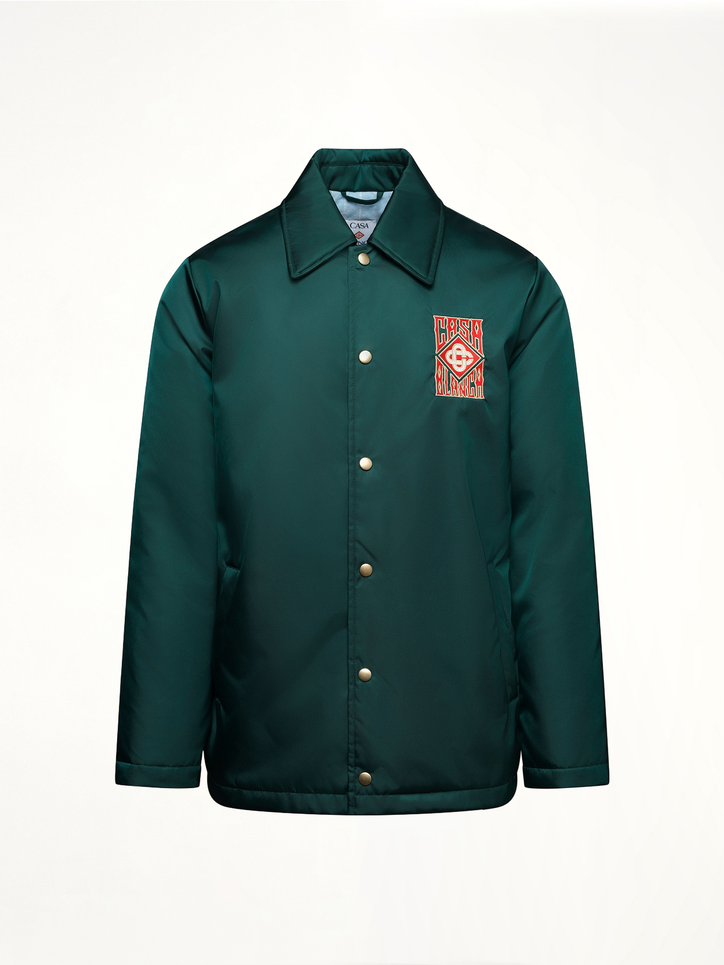 CASABLANCA Stadium Jacket (Green)