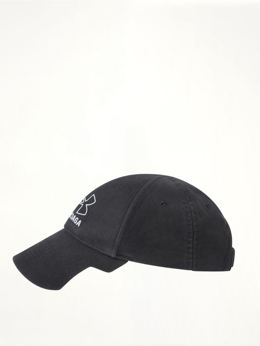 BALENCIAGA Under Armour Cap (Black)