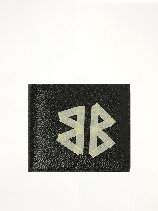 Image of Wallets & Money Clips. Productname: BALENCIAGA Tape Type Fold Wallet in Black colour by brand - BALENCIAGA