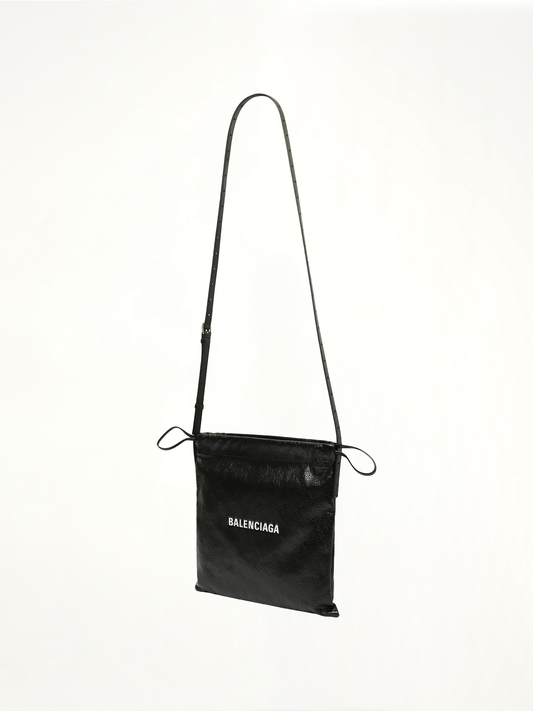 BALENCIAGA Logo Shopper Dust Bag (Black)